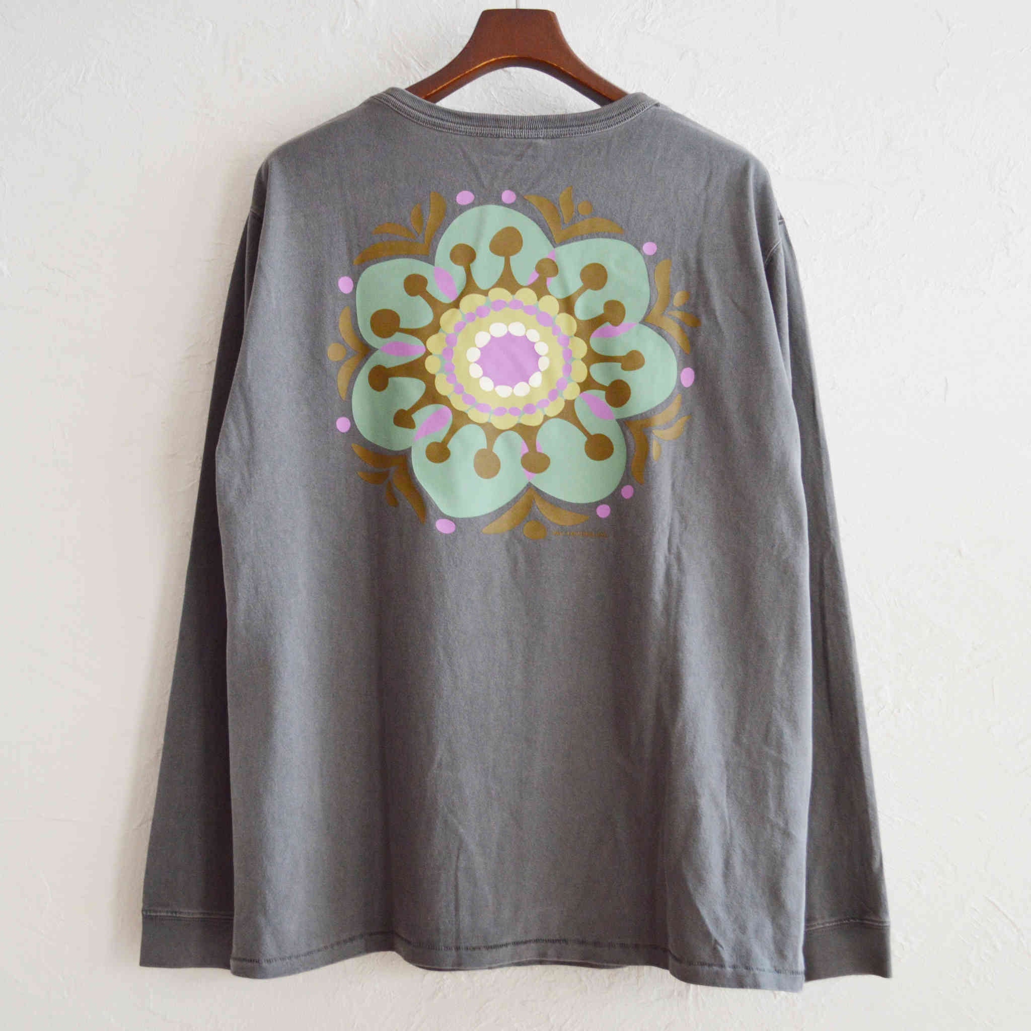 HAVE A GRATEFUL DAY ハブアグレイトフルデイ / L/S T-SHIRT -HOPE ロングスリーブティーシャツホープ (BLACK ブラック)