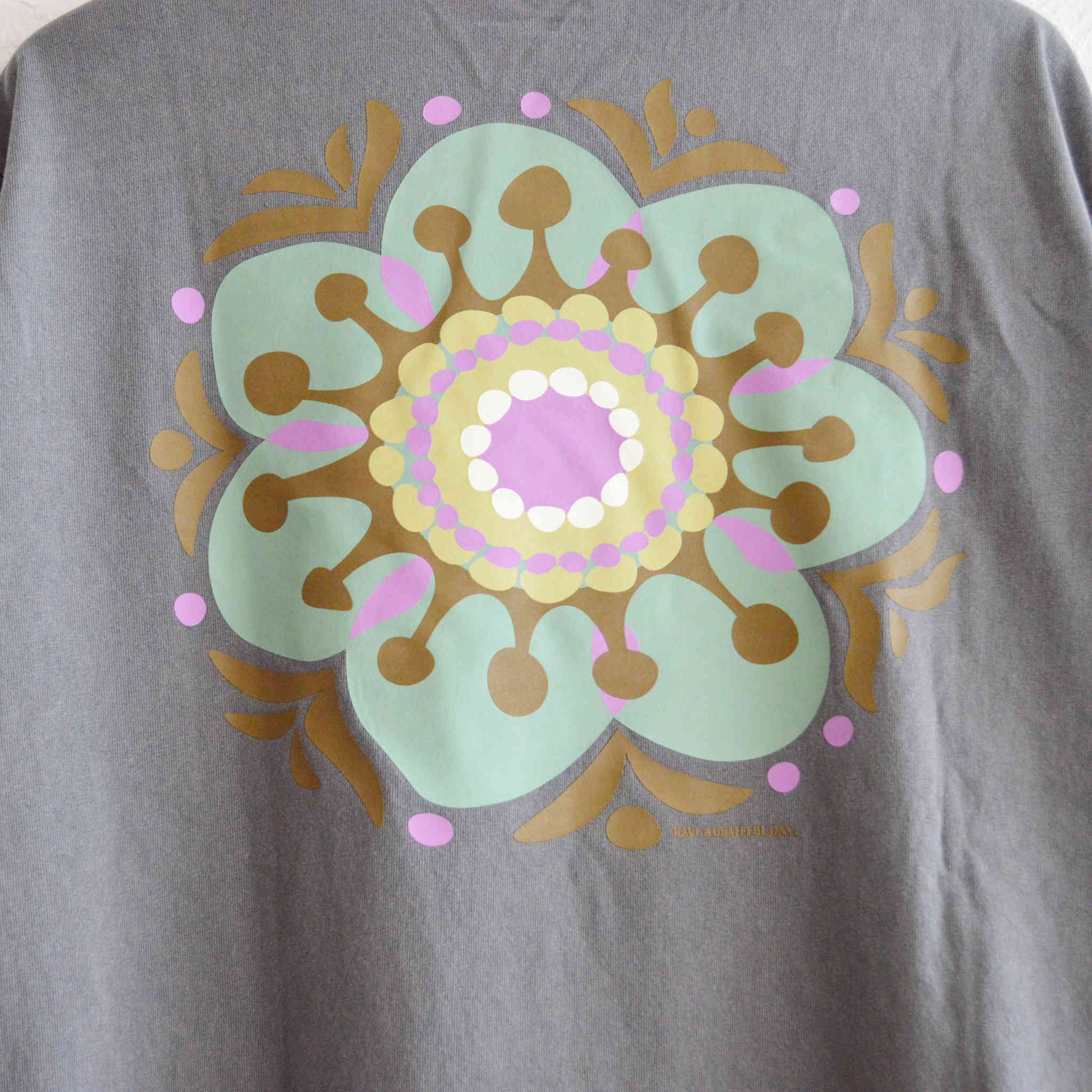 HAVE A GRATEFUL DAY ハブアグレイトフルデイ / L/S T-SHIRT -HOPE ロングスリーブティーシャツホープ (BLACK ブラック)