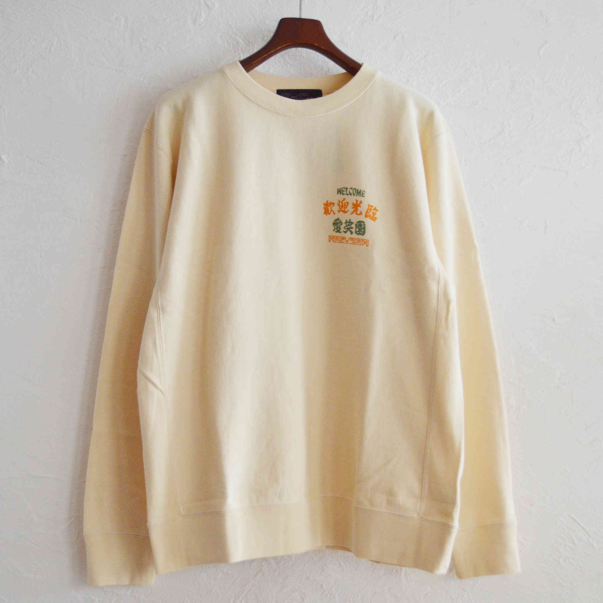 ALDIES アールディーズ / Welcome Sweat ウェルカムスウェット (NATURAL ナチュラル)