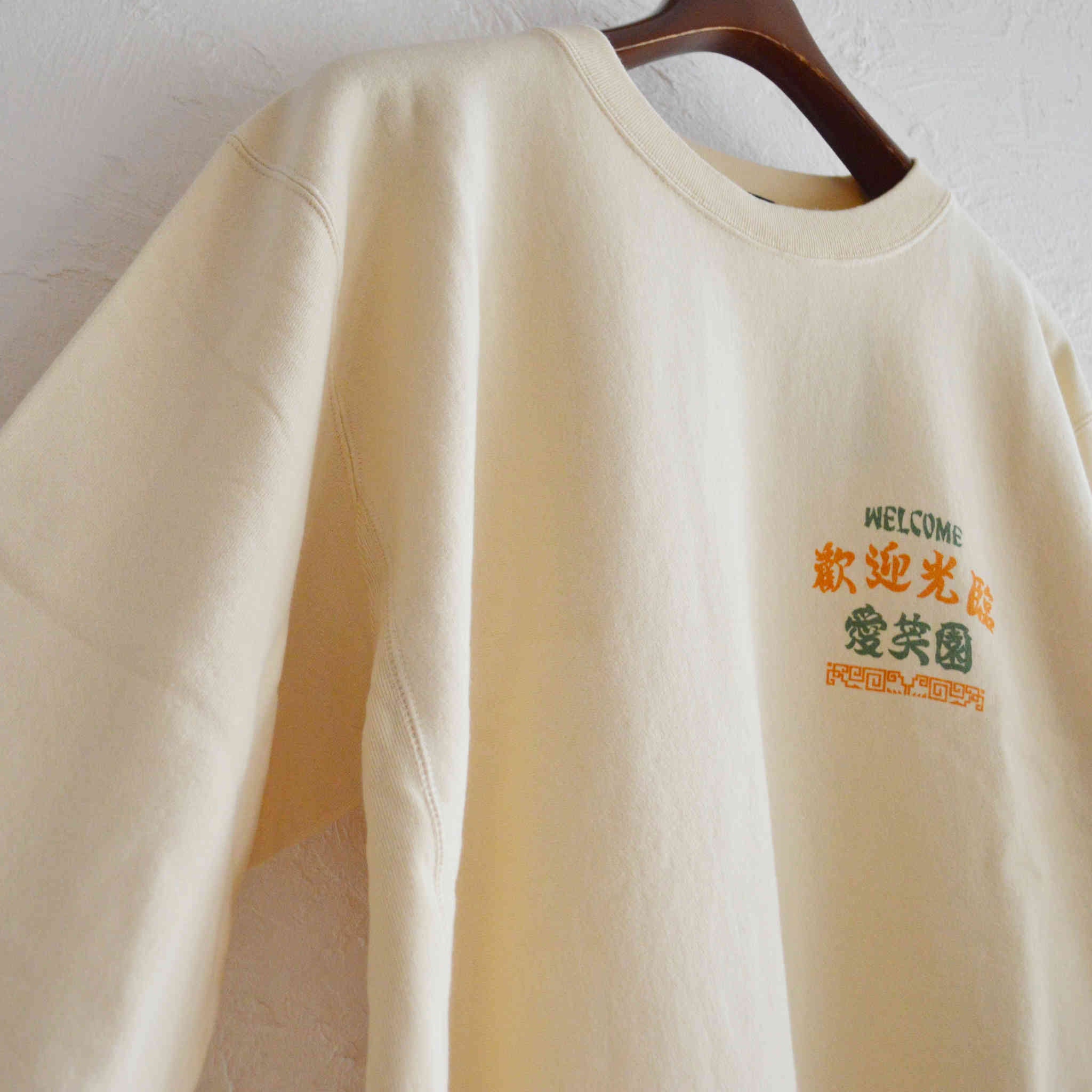 ALDIES アールディーズ / Welcome Sweat ウェルカムスウェット (NATURAL ナチュラル)