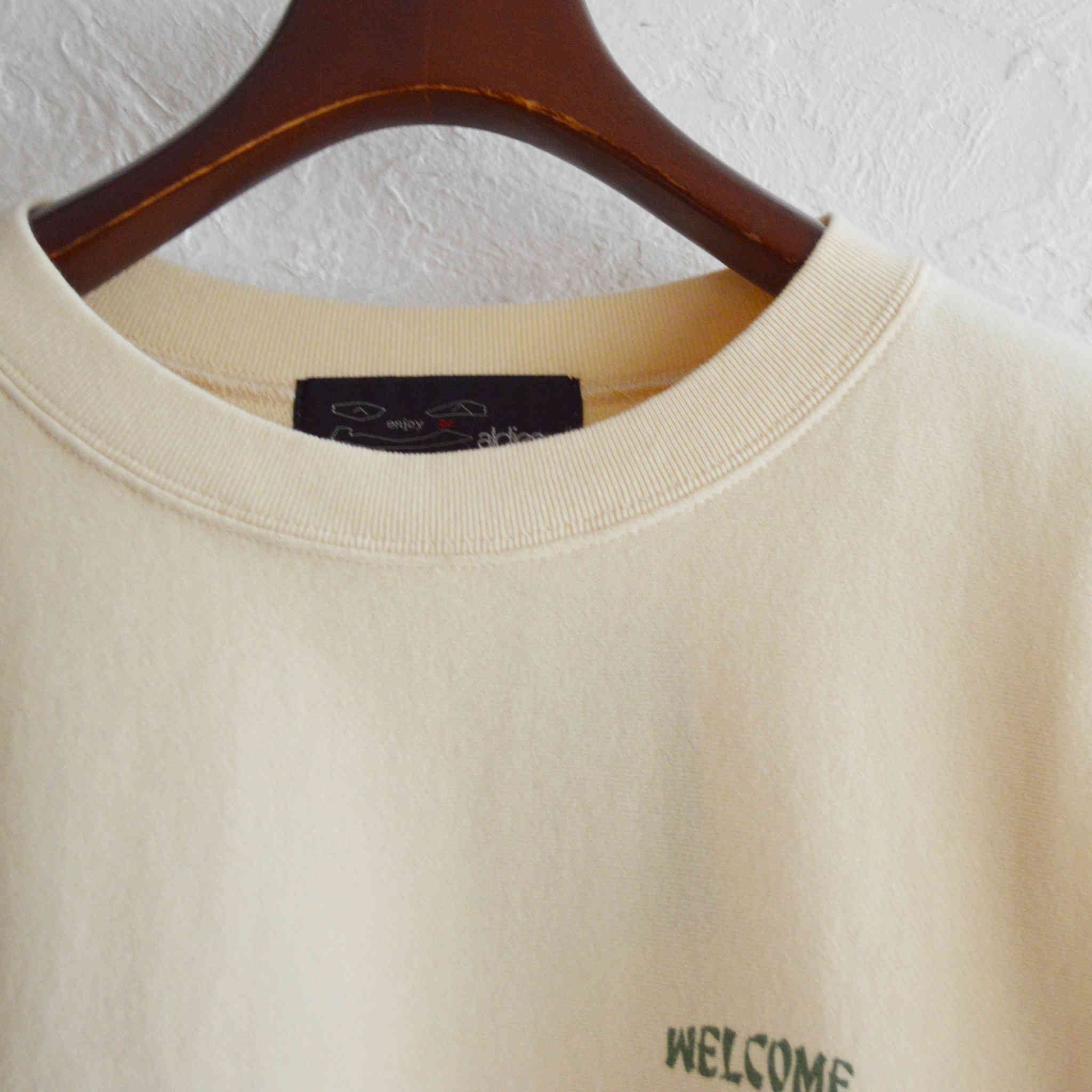 ALDIES アールディーズ / Welcome Sweat ウェルカムスウェット (NATURAL ナチュラル)