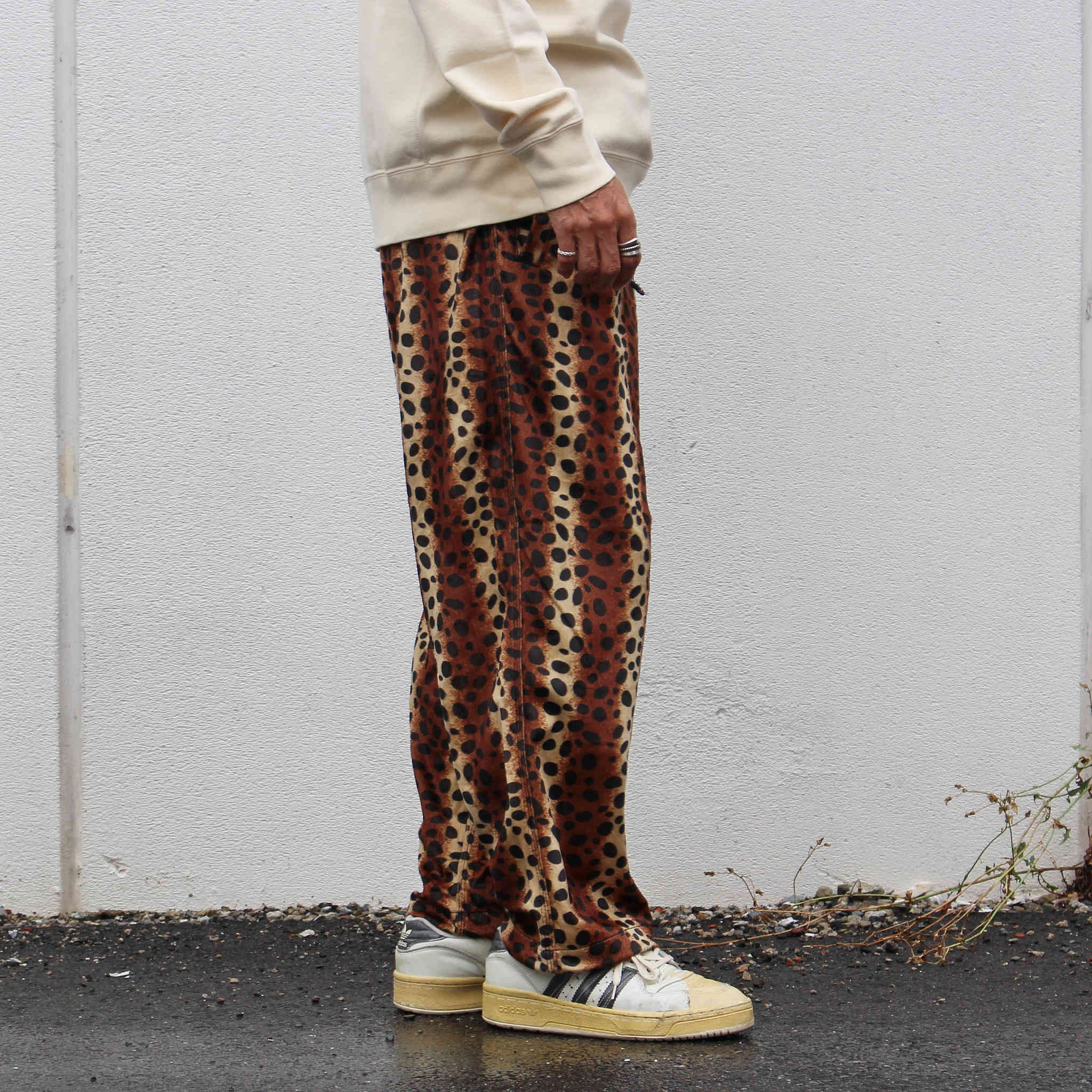 ALDIES アールディーズ / Beast Thick Pants ビーストシックパンツ (LEOPARD レオパード)