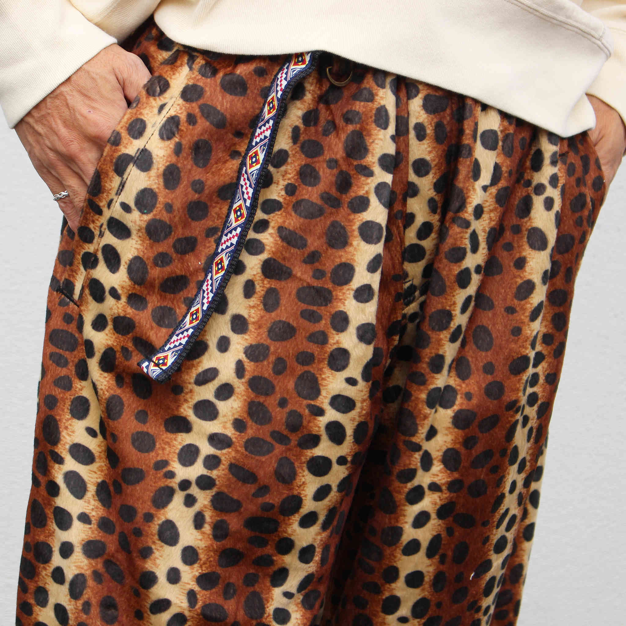 ALDIES アールディーズ / Beast Thick Pants ビーストシックパンツ (LEOPARD レオパード)