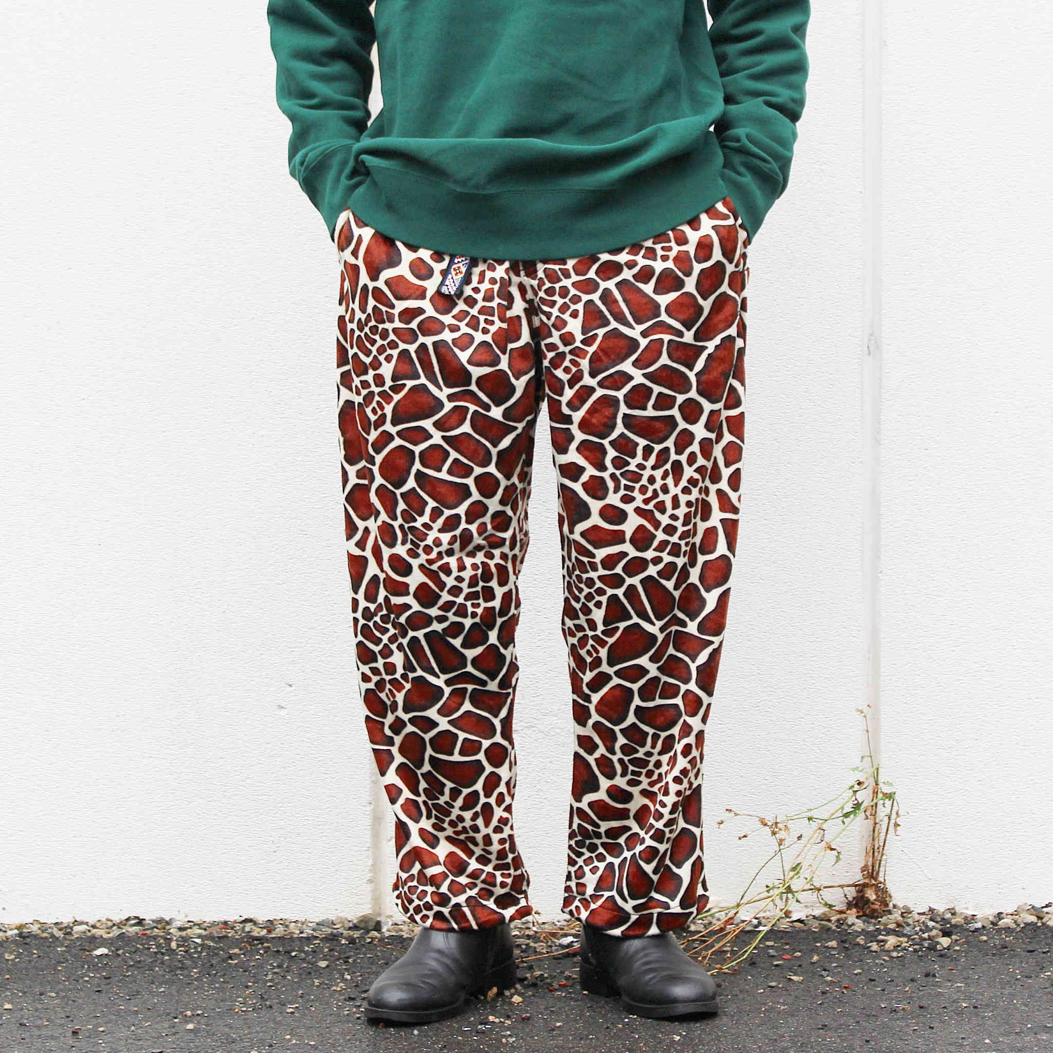 ALDIES アールディーズ / Beast Thick Pants ビーストシックパンツ (GIRAFFE ジラフ)