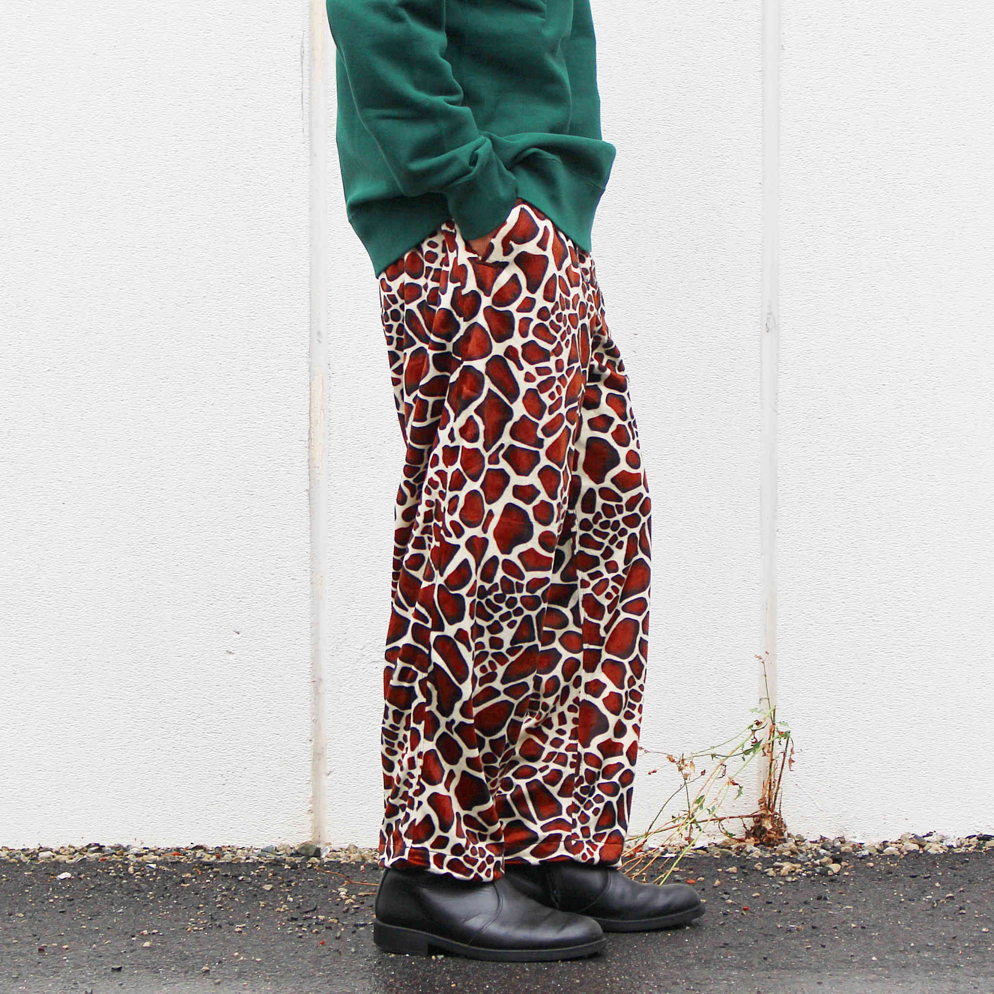 ALDIES アールディーズ / Beast Thick Pants ビーストシックパンツ (GIRAFFE ジラフ)