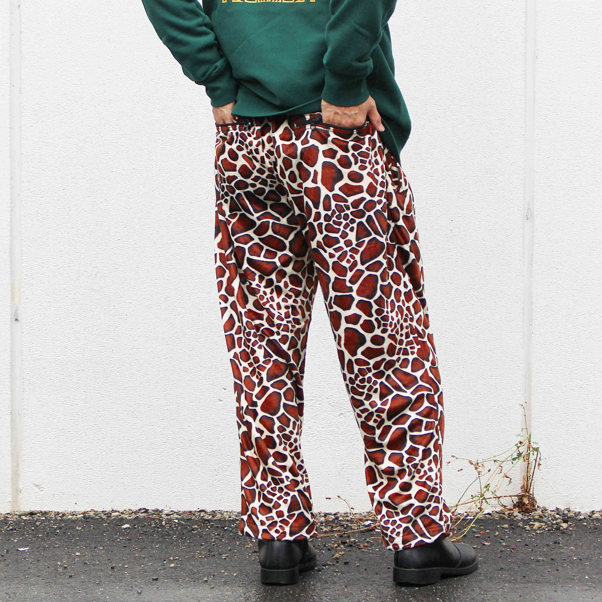 ALDIES アールディーズ / Beast Thick Pants ビーストシックパンツ (GIRAFFE ジラフ)