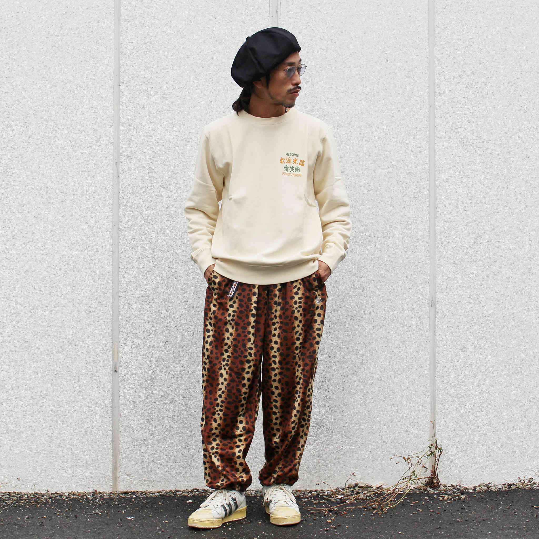 ALDIES アールディーズ / Beast Thick Pants ビーストシックパンツ (LEOPARD レオパード)