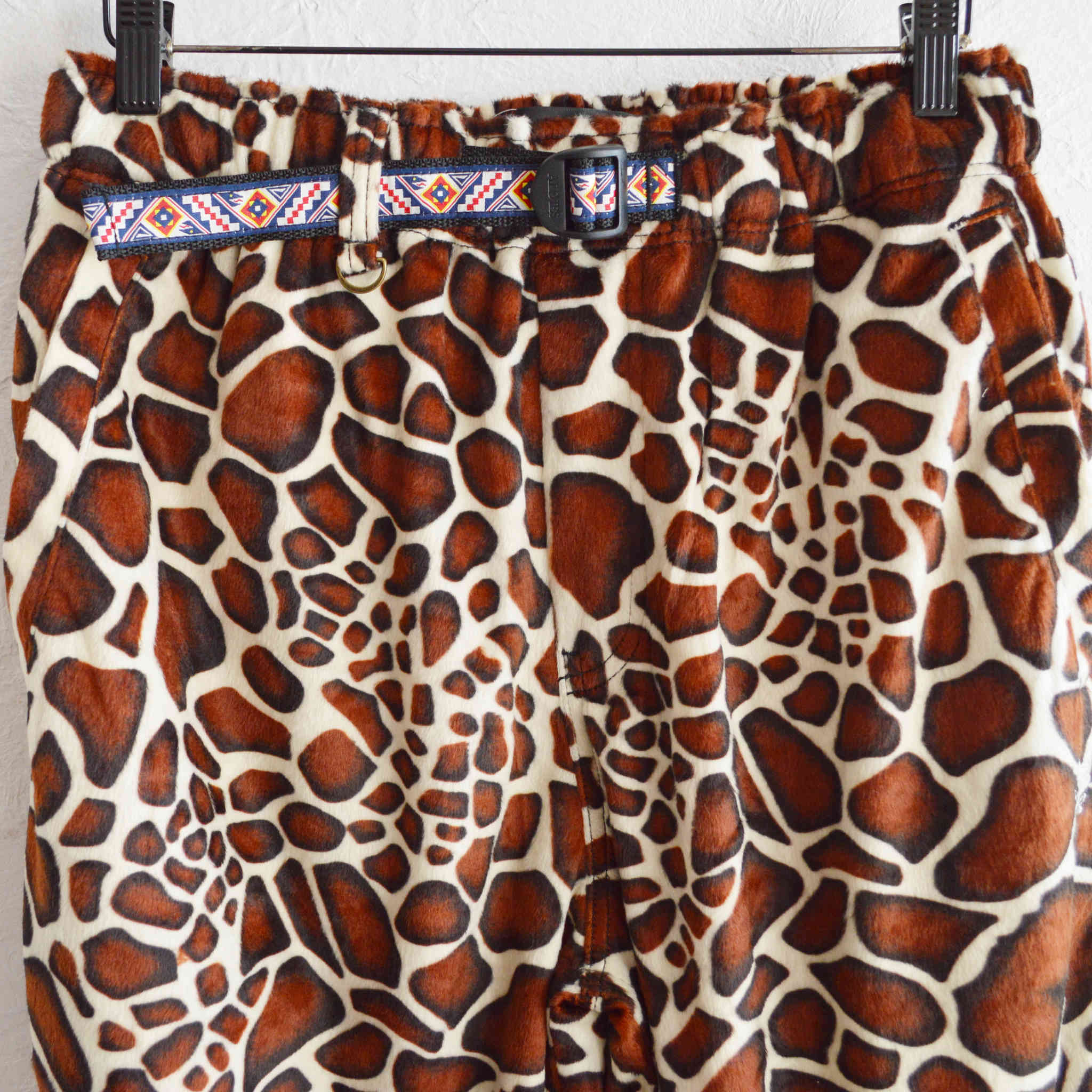 ALDIES アールディーズ / Beast Thick Pants ビーストシックパンツ (GIRAFFE ジラフ)