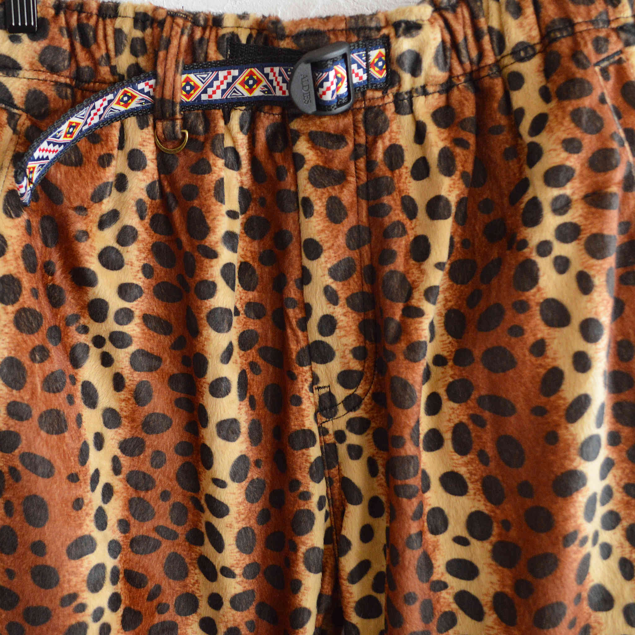 ALDIES アールディーズ / Beast Thick Pants ビーストシックパンツ (LEOPARD レオパード)