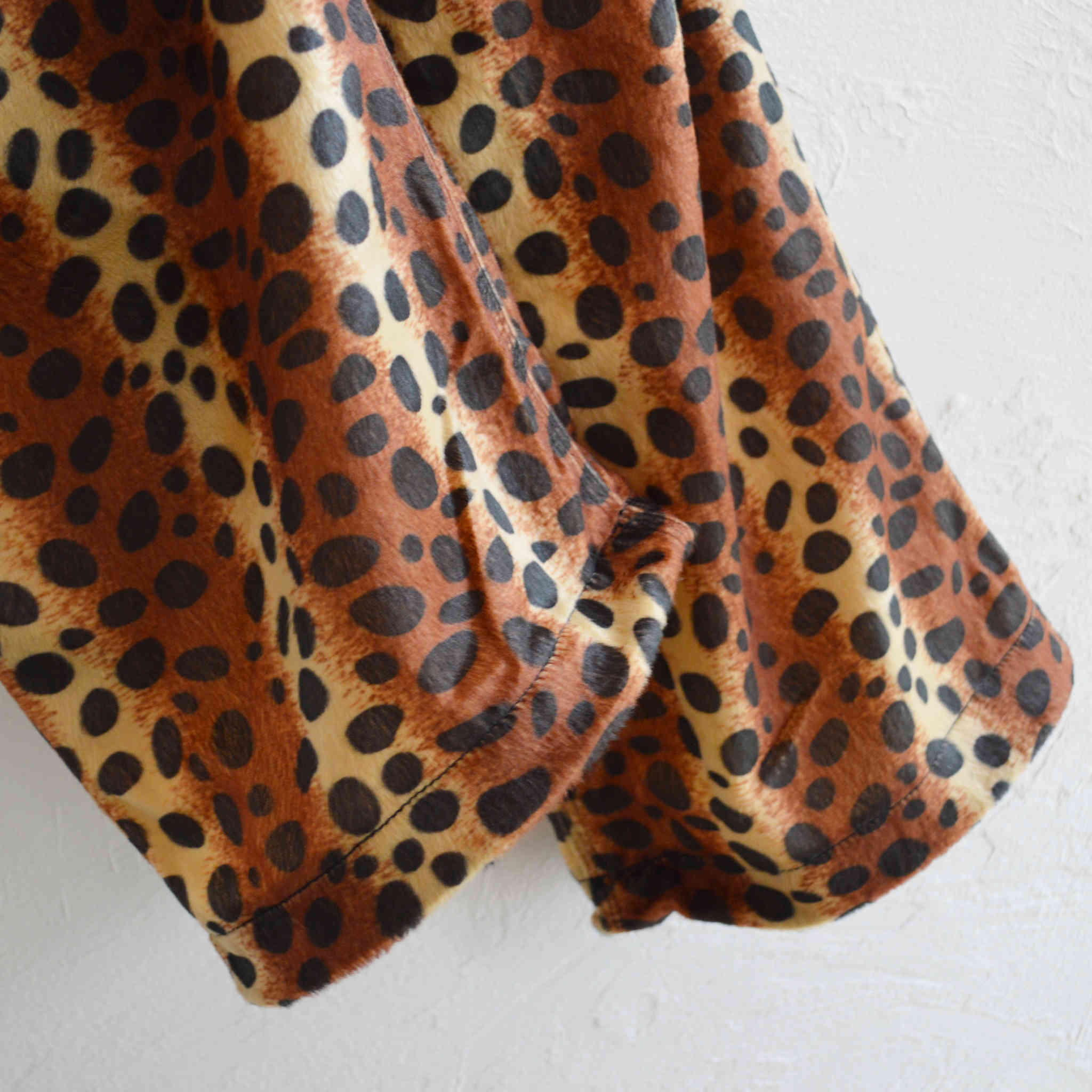 ALDIES アールディーズ / Beast Thick Pants ビーストシックパンツ (LEOPARD レオパード)