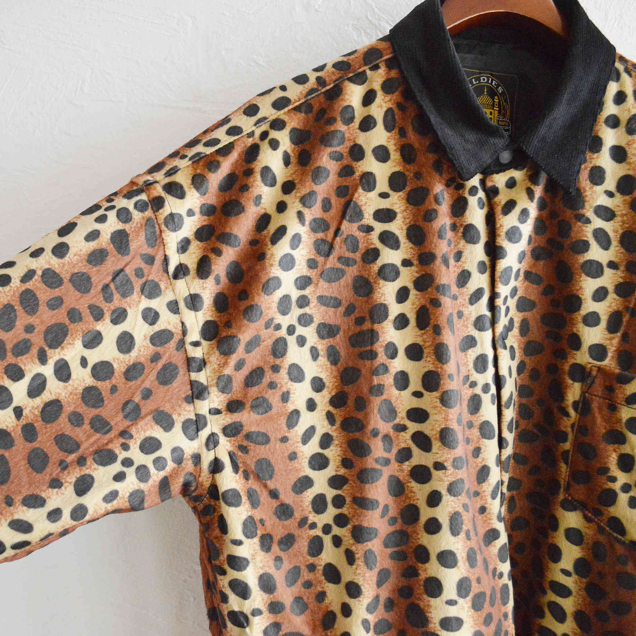 ALDIES アールディーズ / Beast Wide Coach Jacket ビーストワイドコーチジャケット (LEOPARD レオパード)