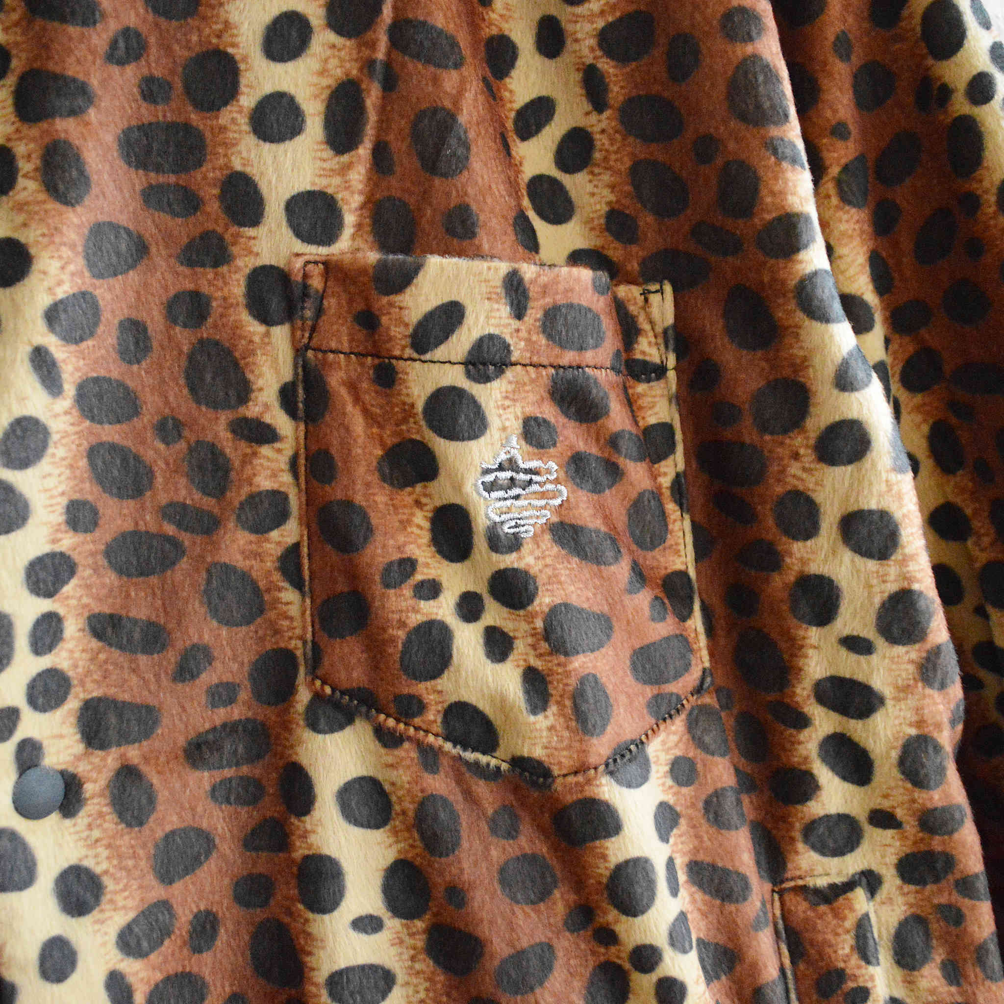 ALDIES アールディーズ / Beast Wide Coach Jacket ビーストワイドコーチジャケット (LEOPARD レオパード)