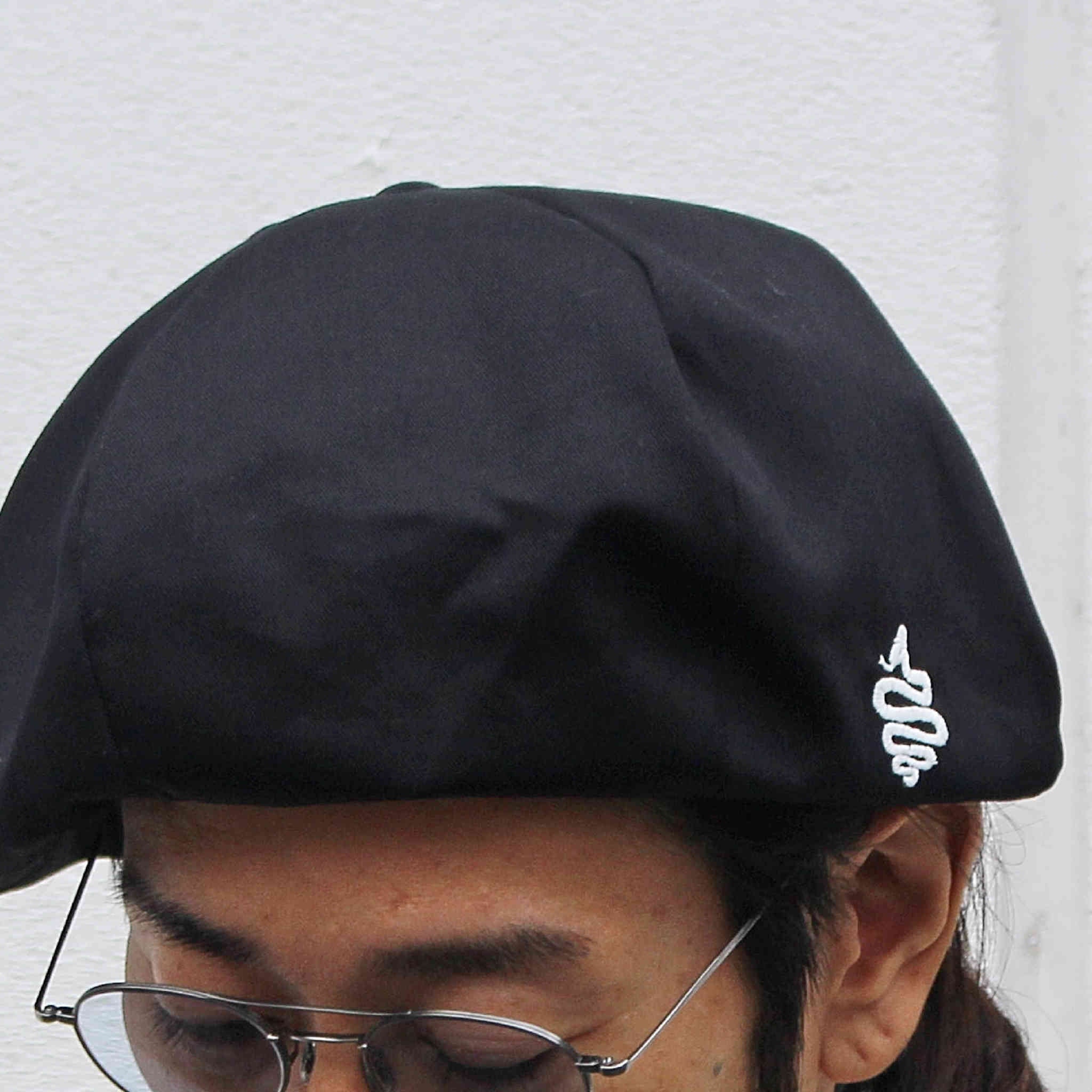 ALDIES アールディーズ / Fake Beret フェイクベレー (BLACK ブラック)