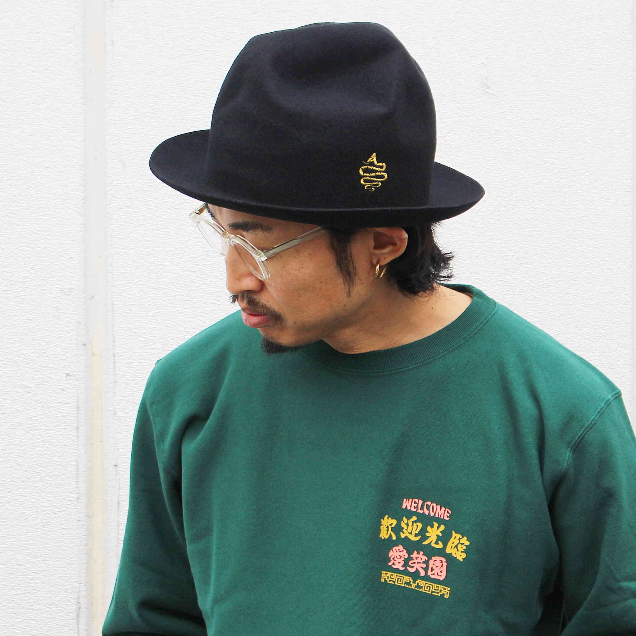 ALDIES アールディーズ / Mountain Hat マウンテンハット (BLACK ブラック)