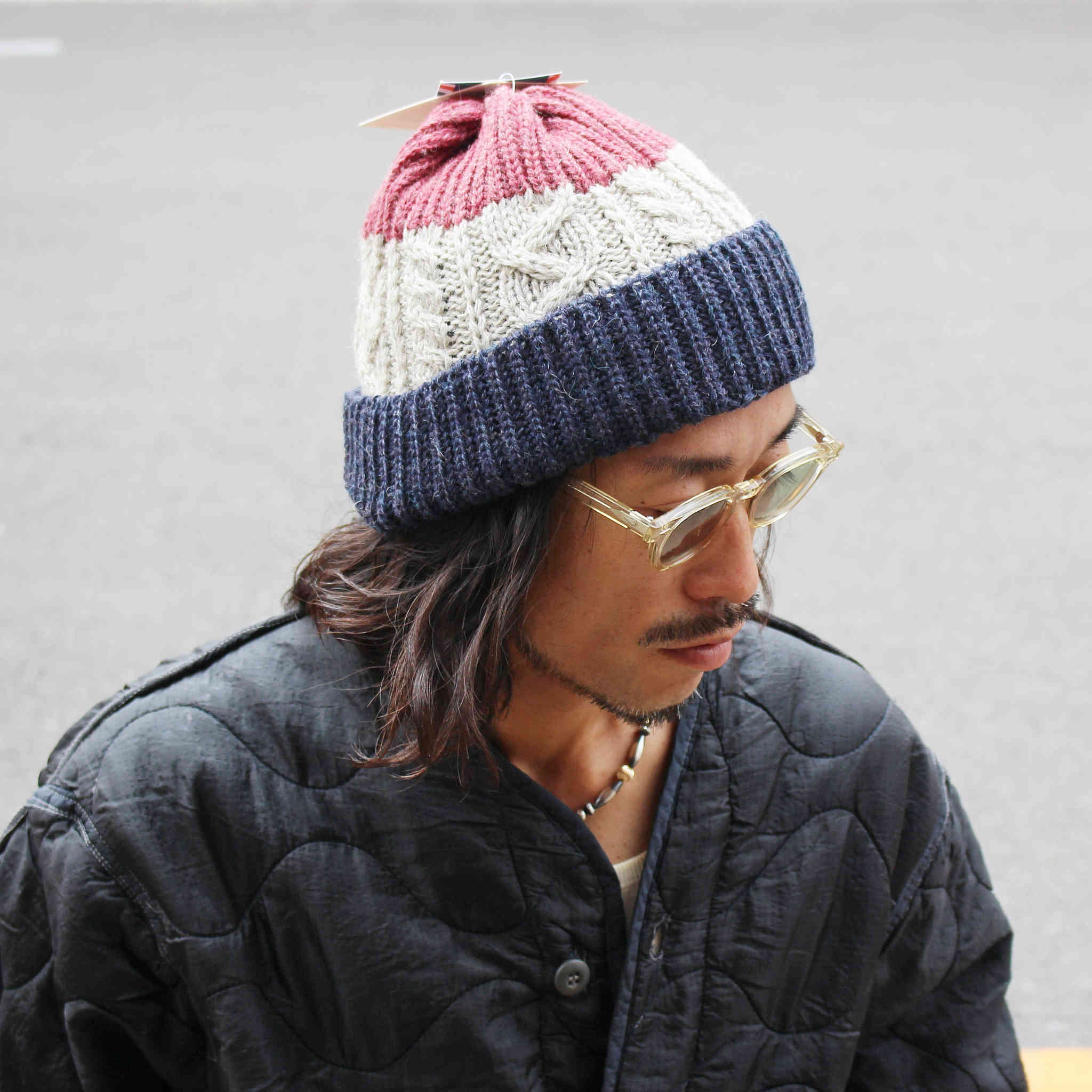 Nasngwam.×HIGHLAND2000 ナスングワム ハイランド2000 / RIO RANCHO CAP リオランチョキャップ (NAVY ネイビー)