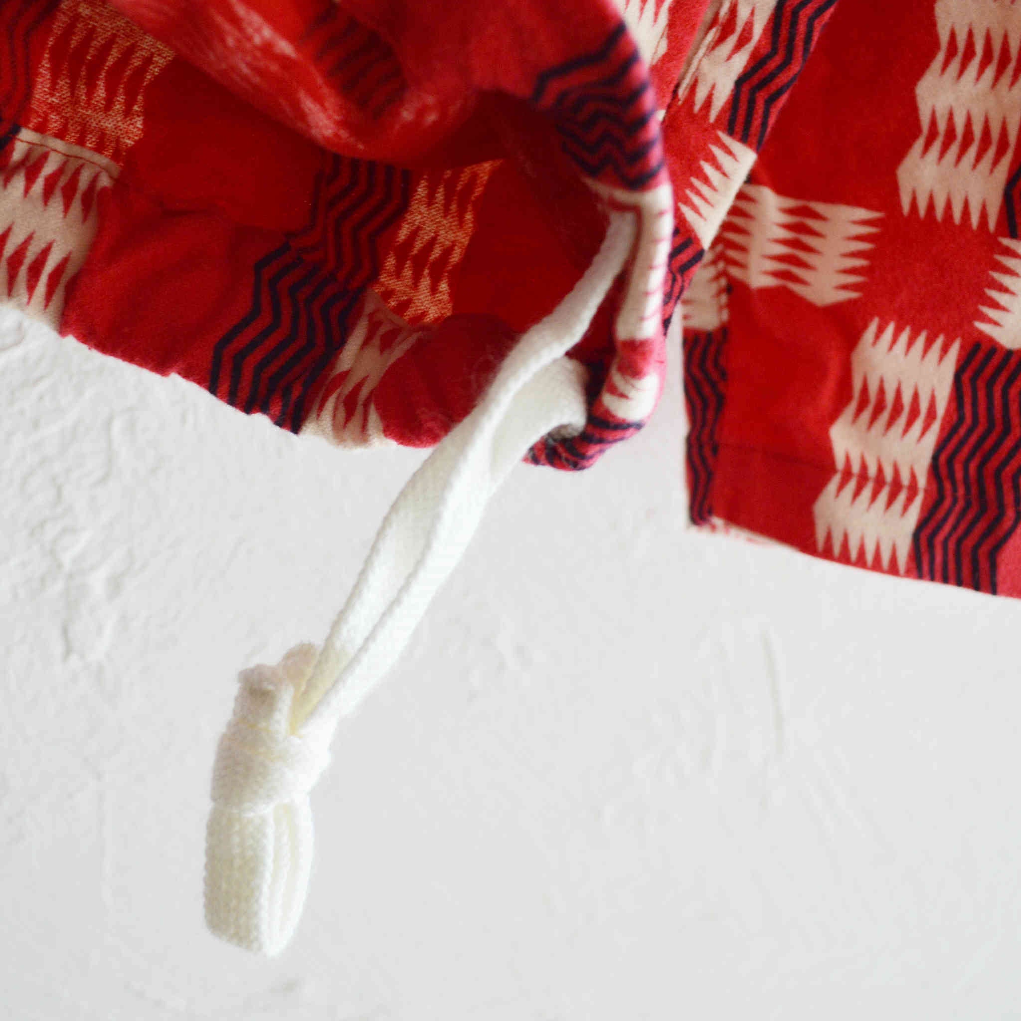 Nasngwam. ナスングワム / TRIVAL PARKA トライバルパーカー (RED レッド)