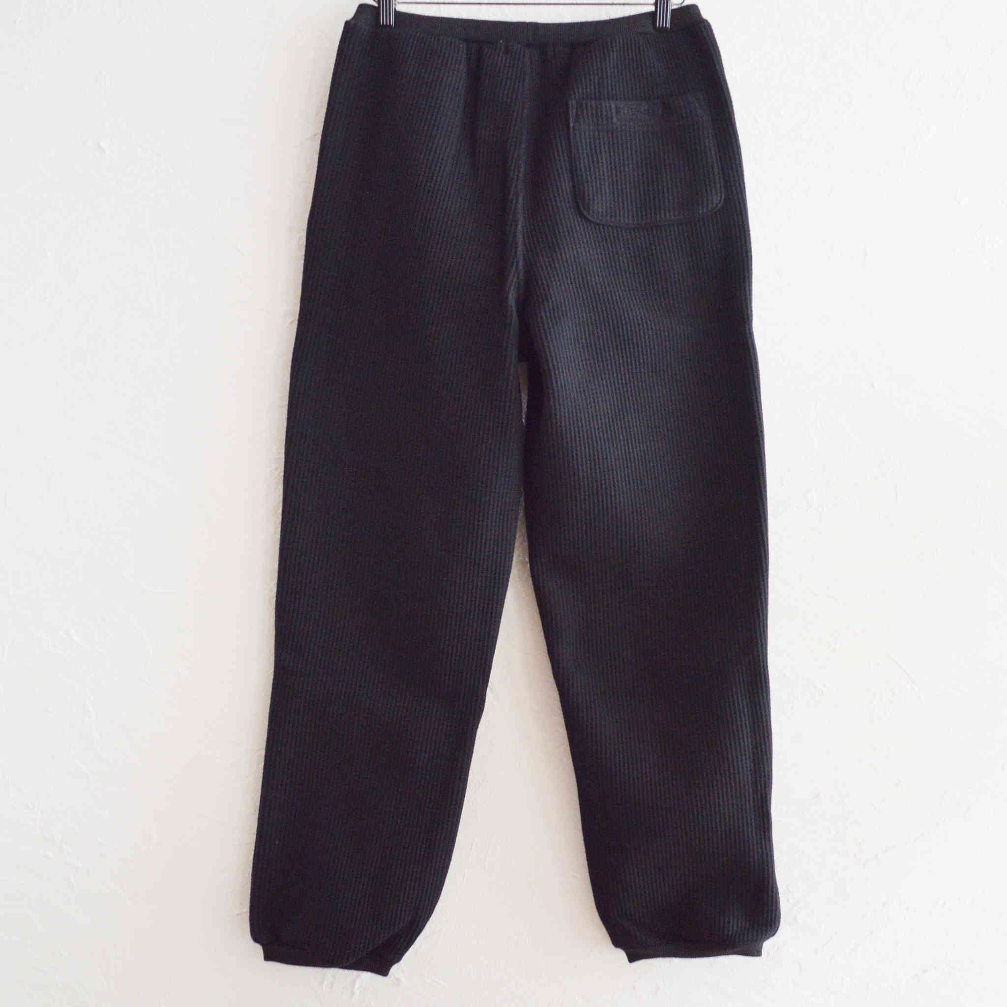 Nasngwam. ナスングワム / SUNNY EASY PANTS サニーイージーパンツ (BLACK ブラック)