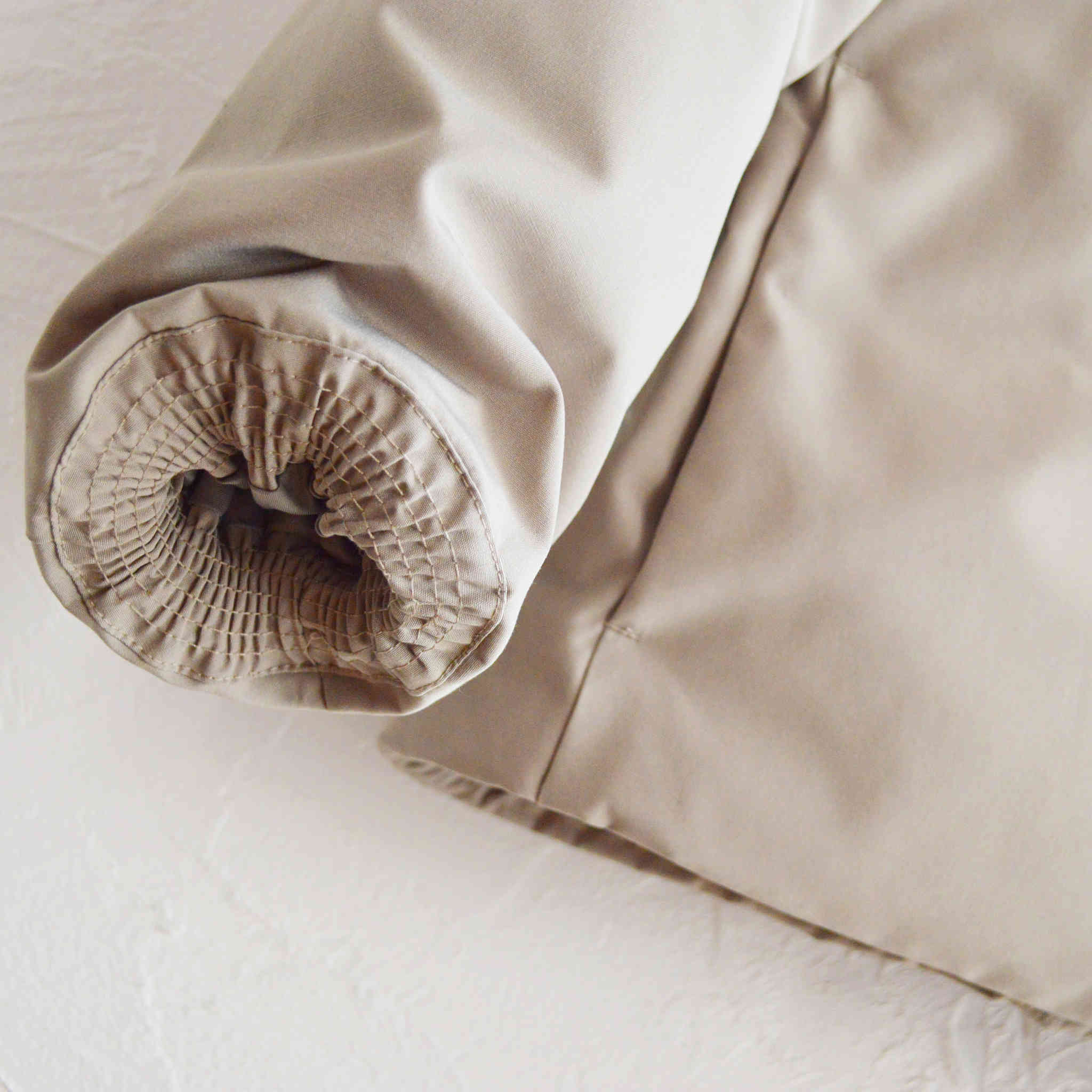 LAMOND ラモンド / WEATHER CLOTH DOWN BLOUSON ウェザークロスダウンブルゾン (GREIGE グレージュ)