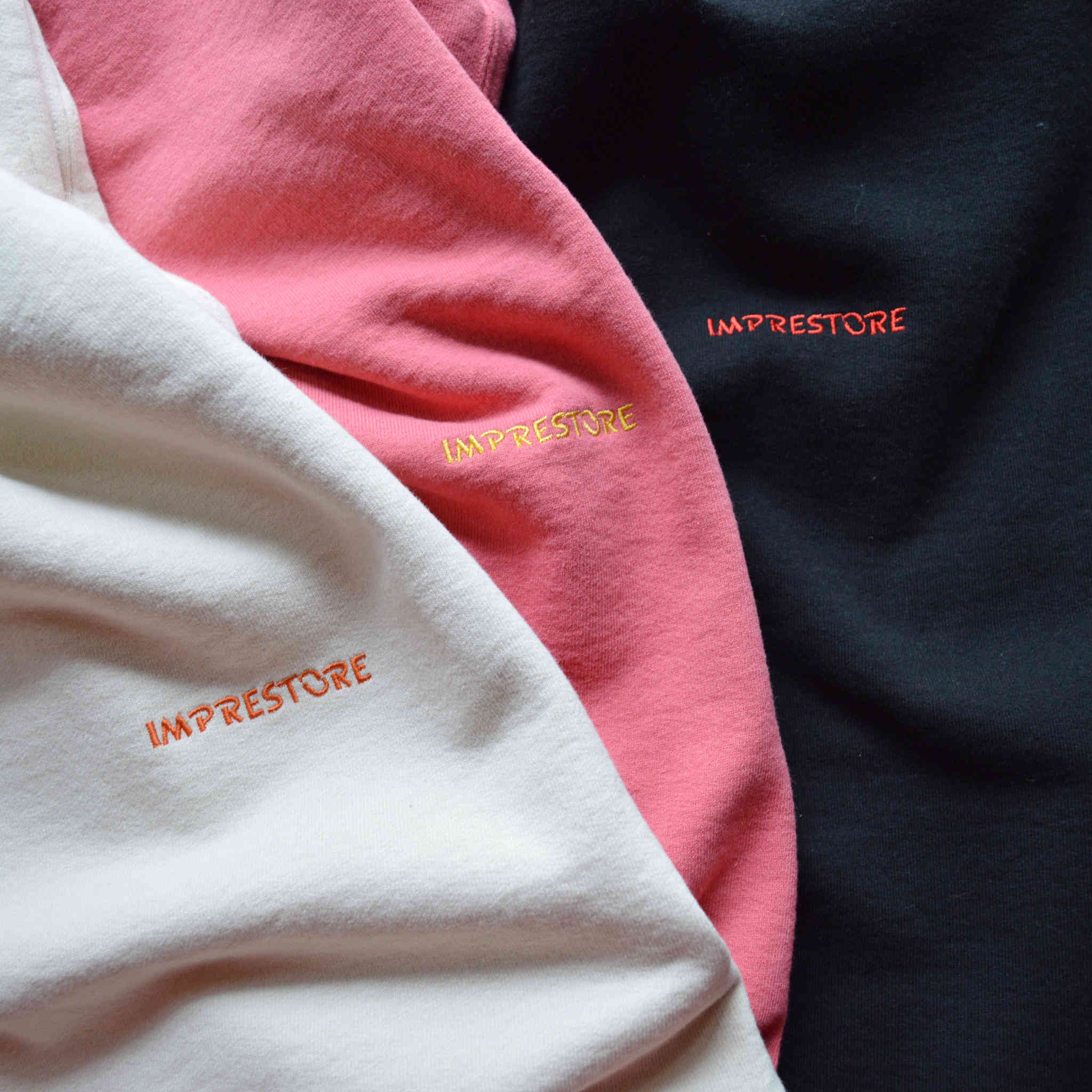 IMPRESTORE インプレストア / Mouth | ORIGINAL SWEAT PANTS オリジナルスウェットパンツ (BLACK ブラック)