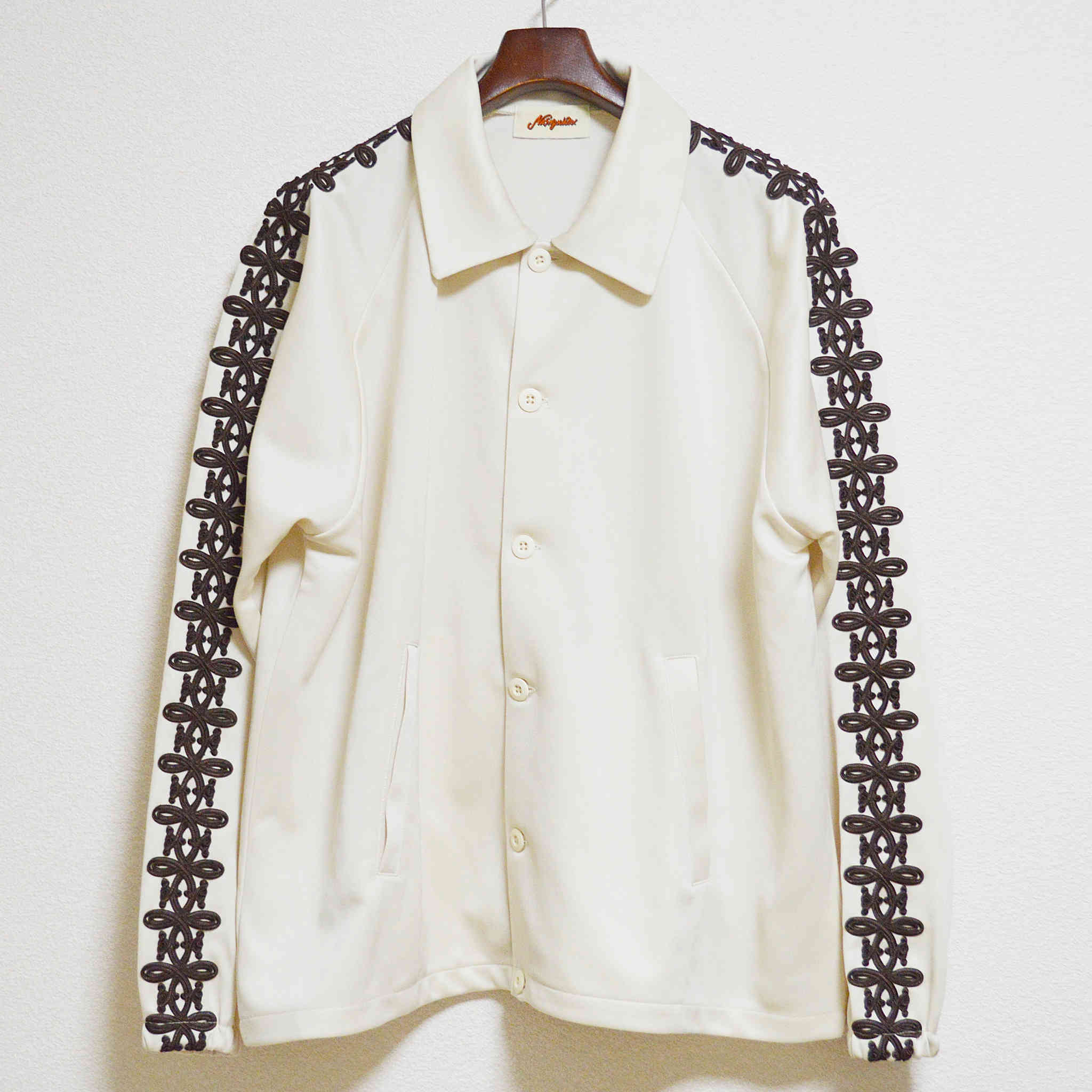 Nasngwam. ナスングワム / KINGSTON JACKET キングストンジャケット (NATURAL ナチュラル)