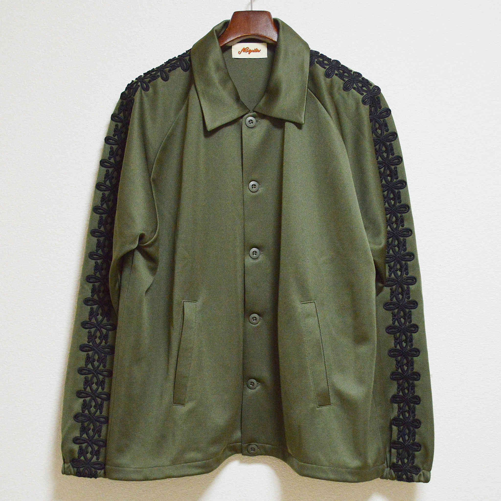 Nasngwam. ナスングワム / KINGSTON JACKET キングストンジャケット (OLIVE オリーブ)