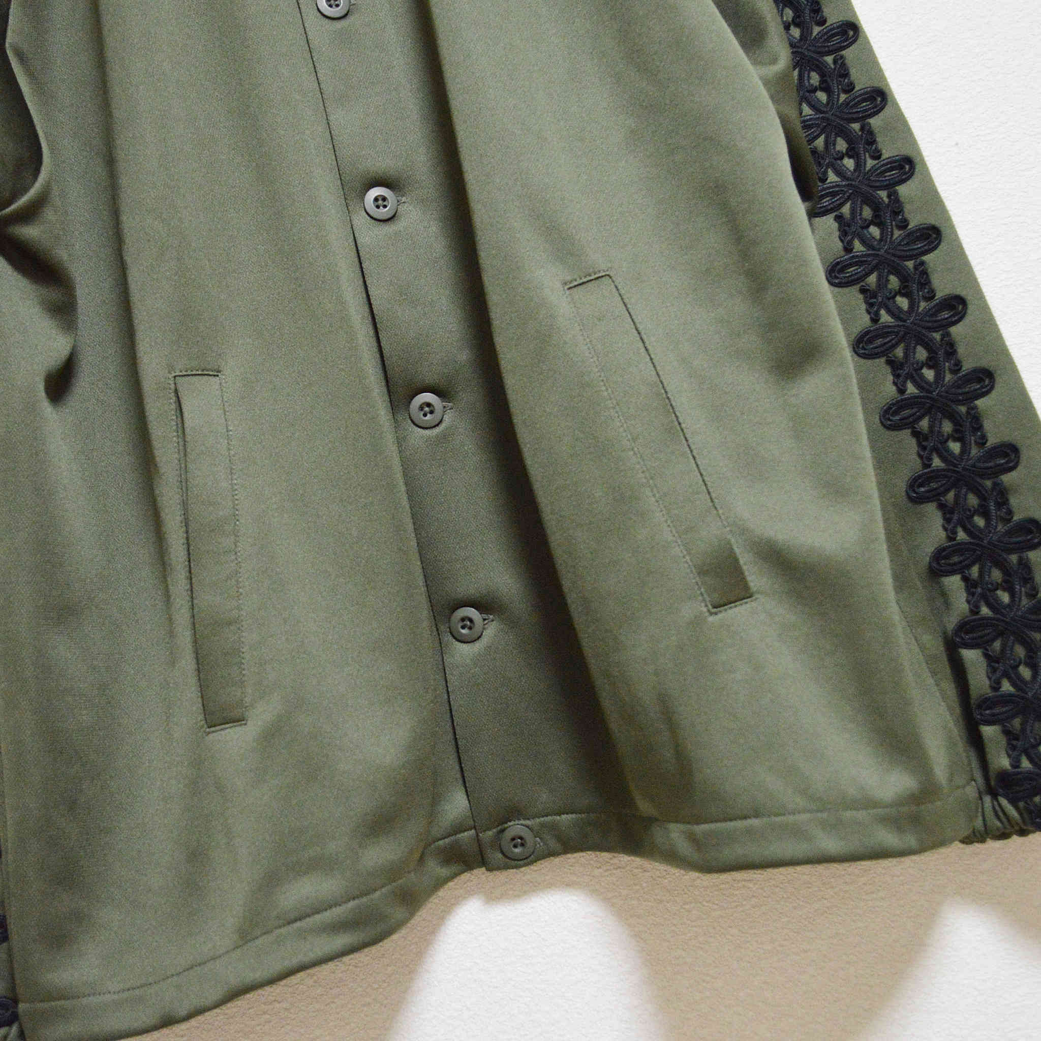 Nasngwam. ナスングワム / KINGSTON JACKET キングストンジャケット (OLIVE オリーブ)