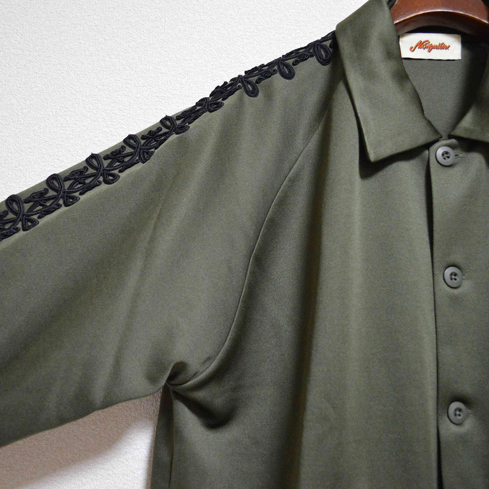 Nasngwam. ナスングワム / KINGSTON JACKET キングストンジャケット (OLIVE オリーブ)