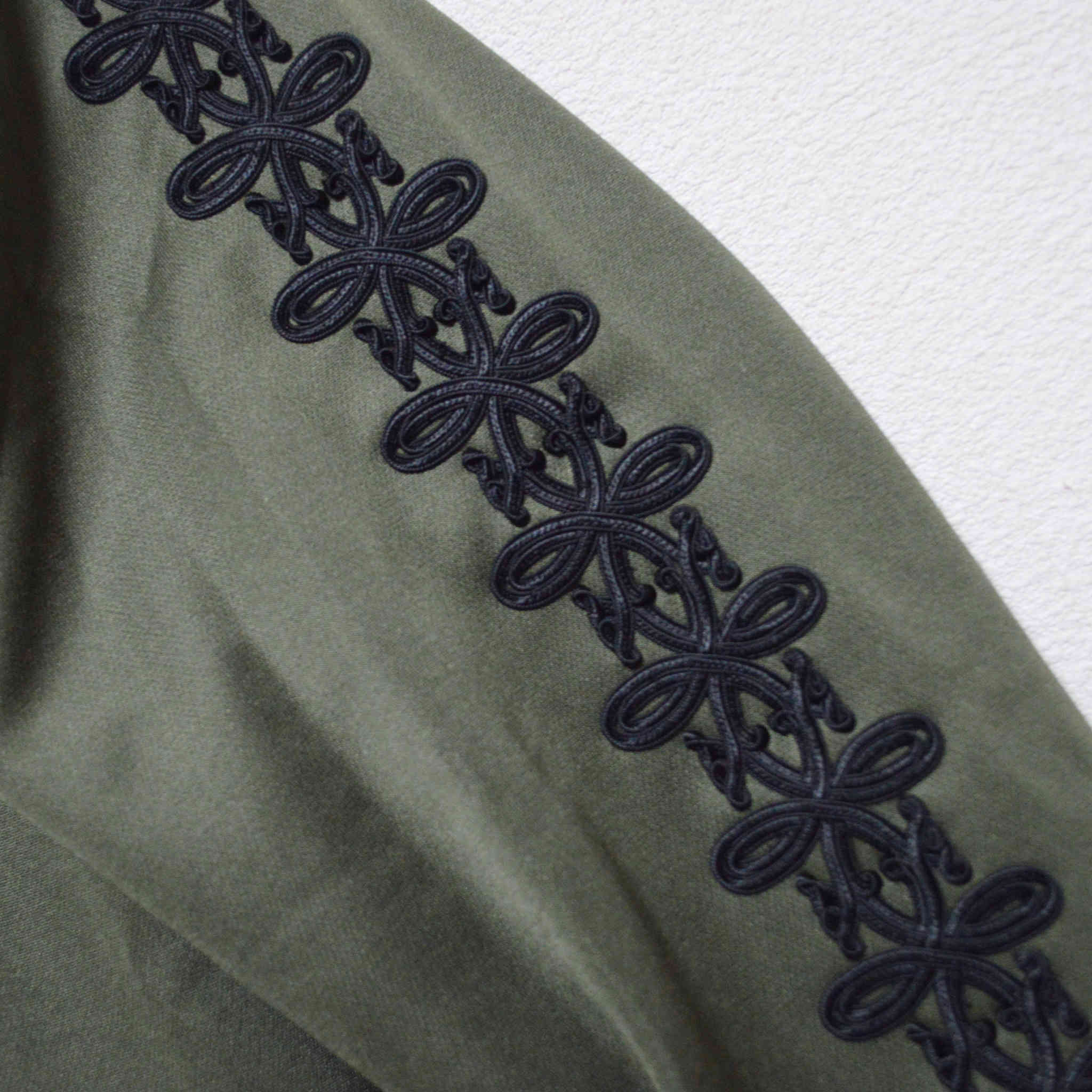 Nasngwam. ナスングワム / KINGSTON JACKET キングストンジャケット (OLIVE オリーブ)