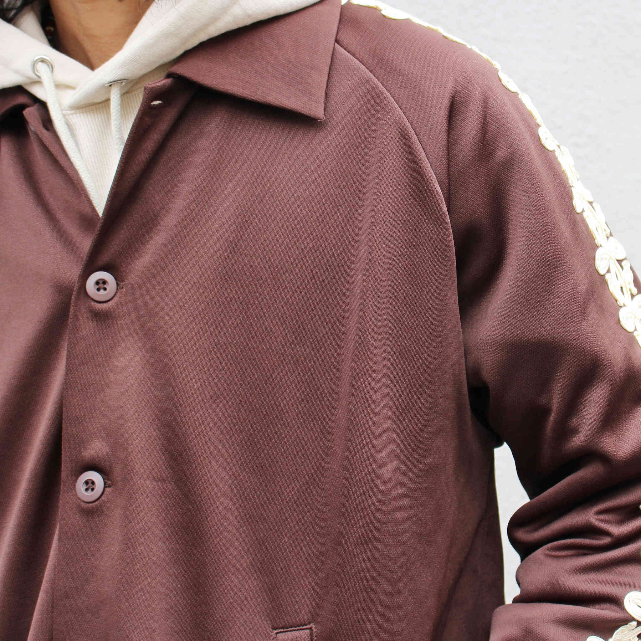 Nasngwam. ナスングワム / KINGSTON JACKET キングストンジャケット (BROWN ブラウン)