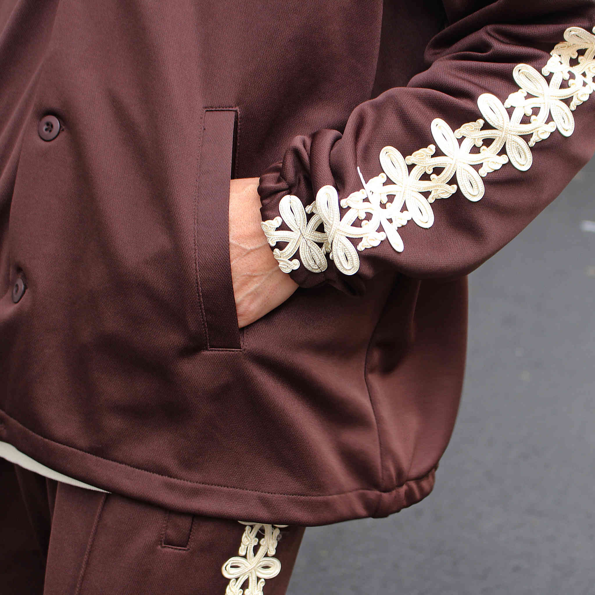 Nasngwam. ナスングワム / KINGSTON JACKET キングストンジャケット (BROWN ブラウン)