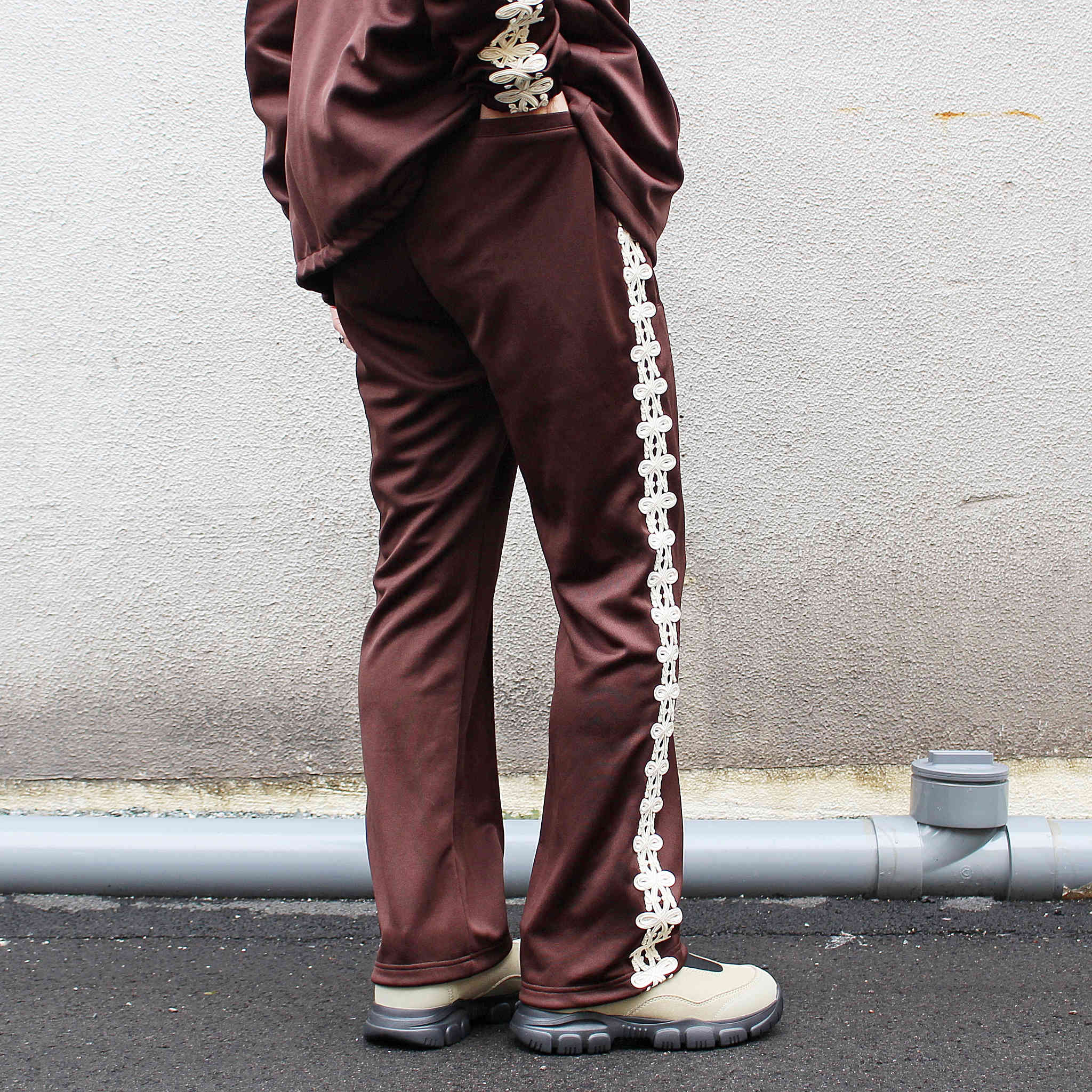 Nasngwam. ナスングワム / KINGSTON PANTS キングストンパンツ (BROWN ブラウン)