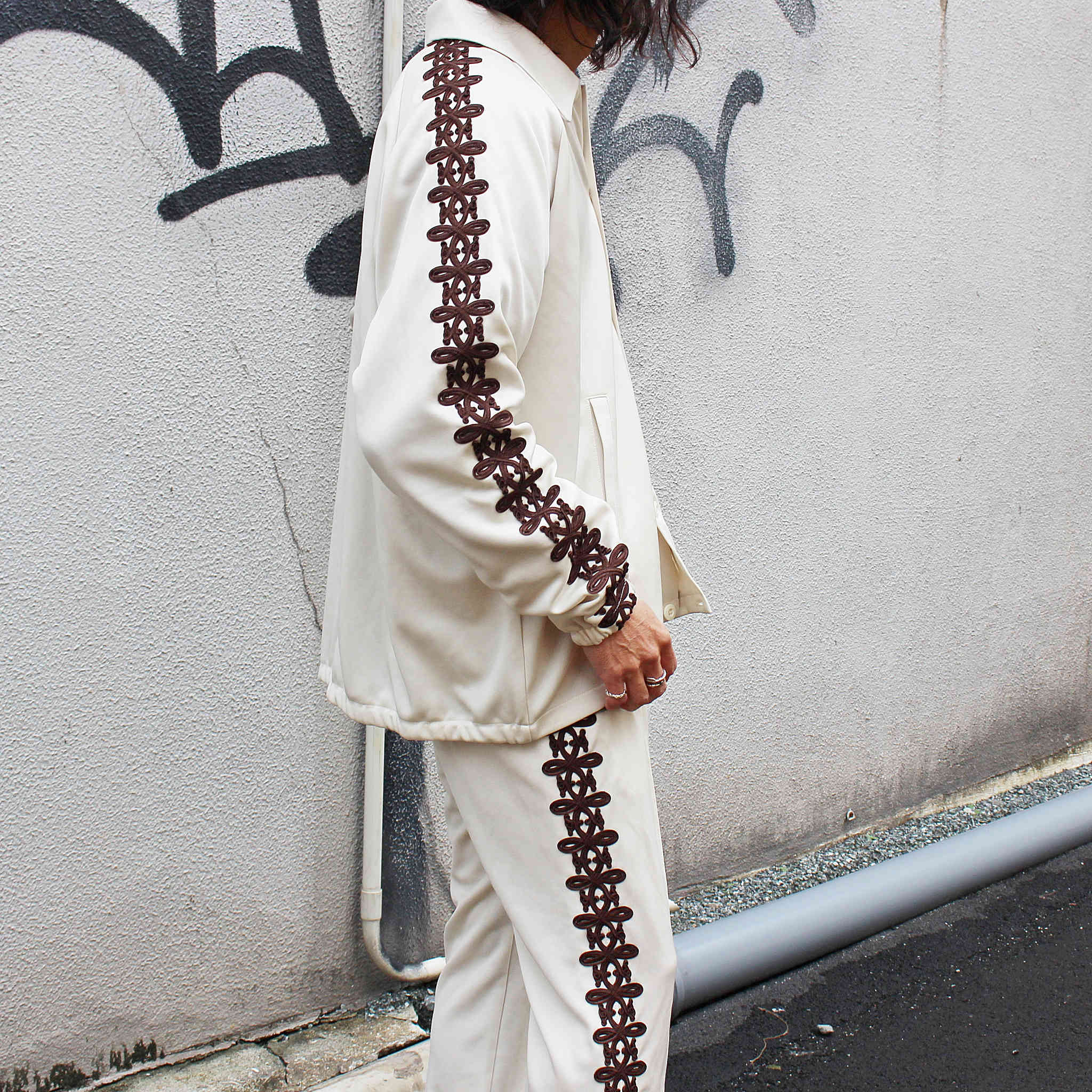 Nasngwam. ナスングワム / KINGSTON JACKET キングストンジャケット (NATURAL ナチュラル)