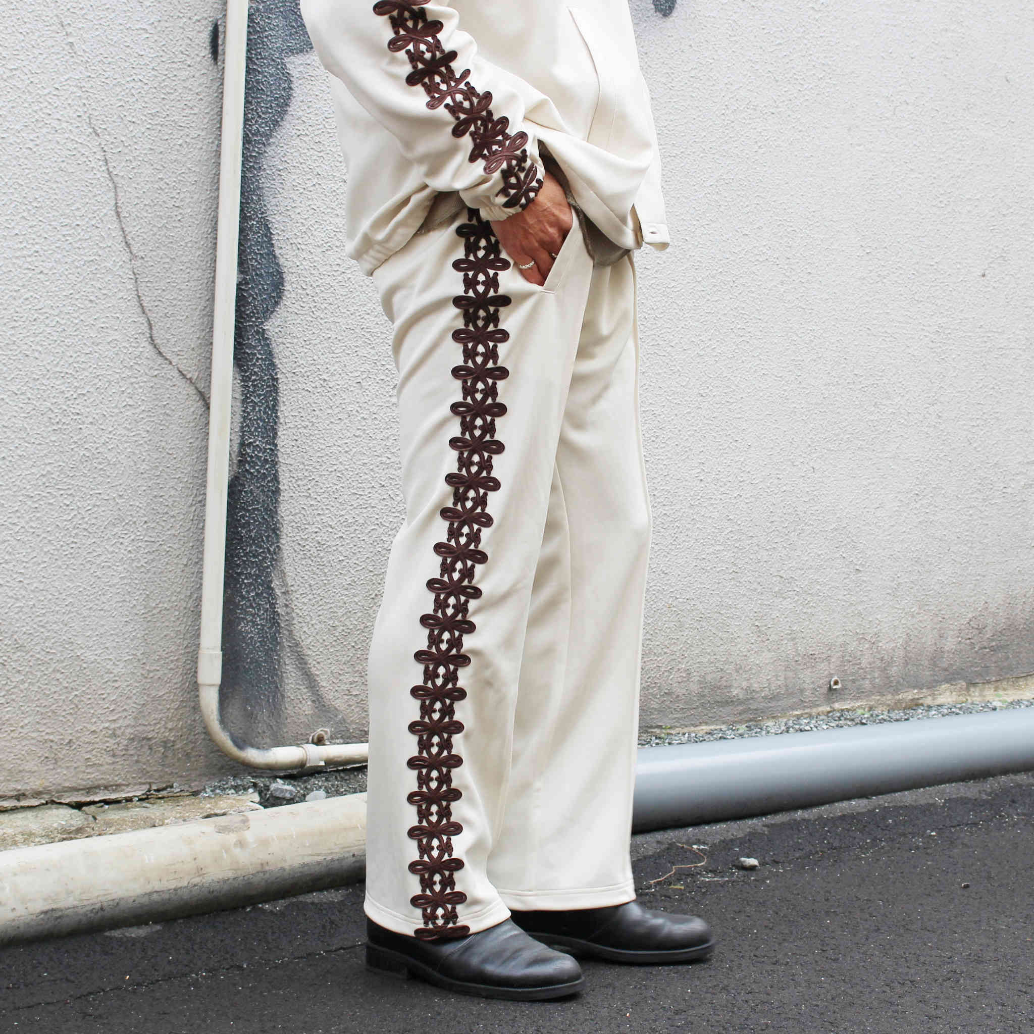 Nasngwam. ナスングワム / KINGSTON PANTS キングストンパンツ (NATURAL ナチュラル)