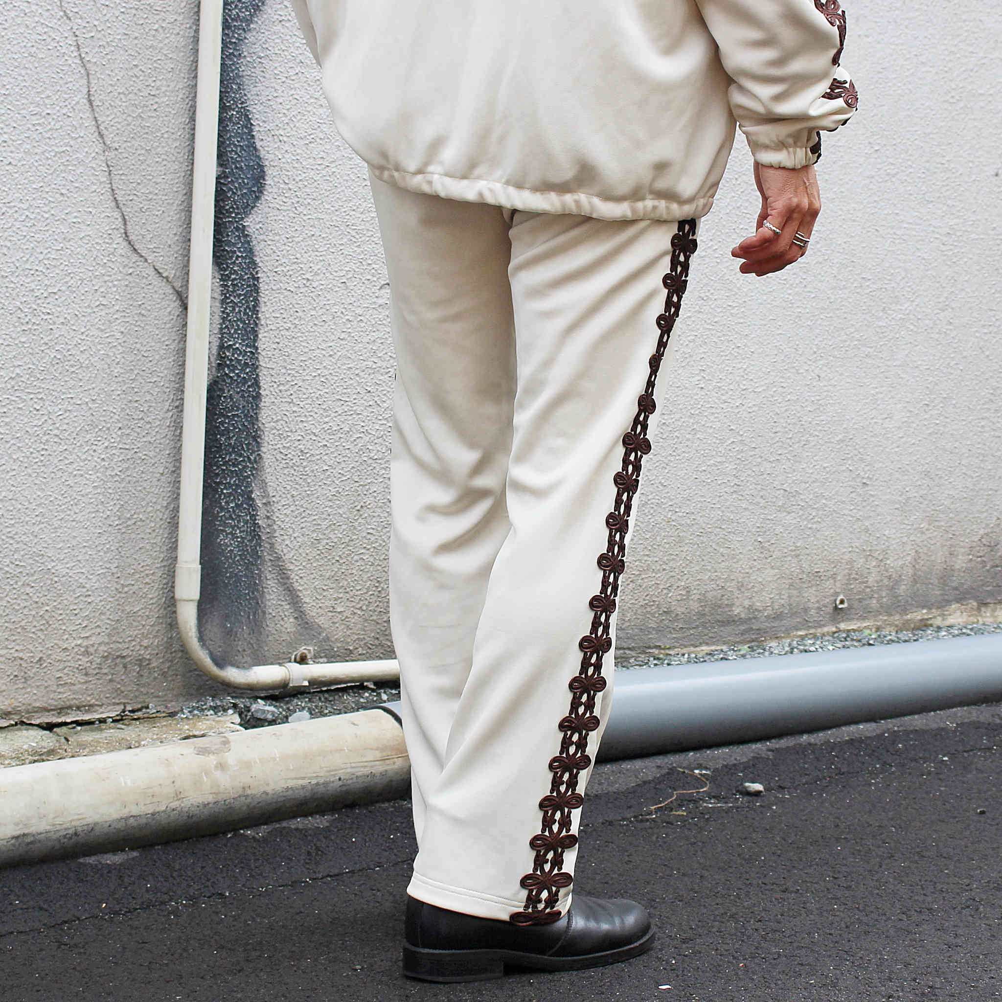 Nasngwam. ナスングワム / KINGSTON PANTS キングストンパンツ (NATURAL ナチュラル)