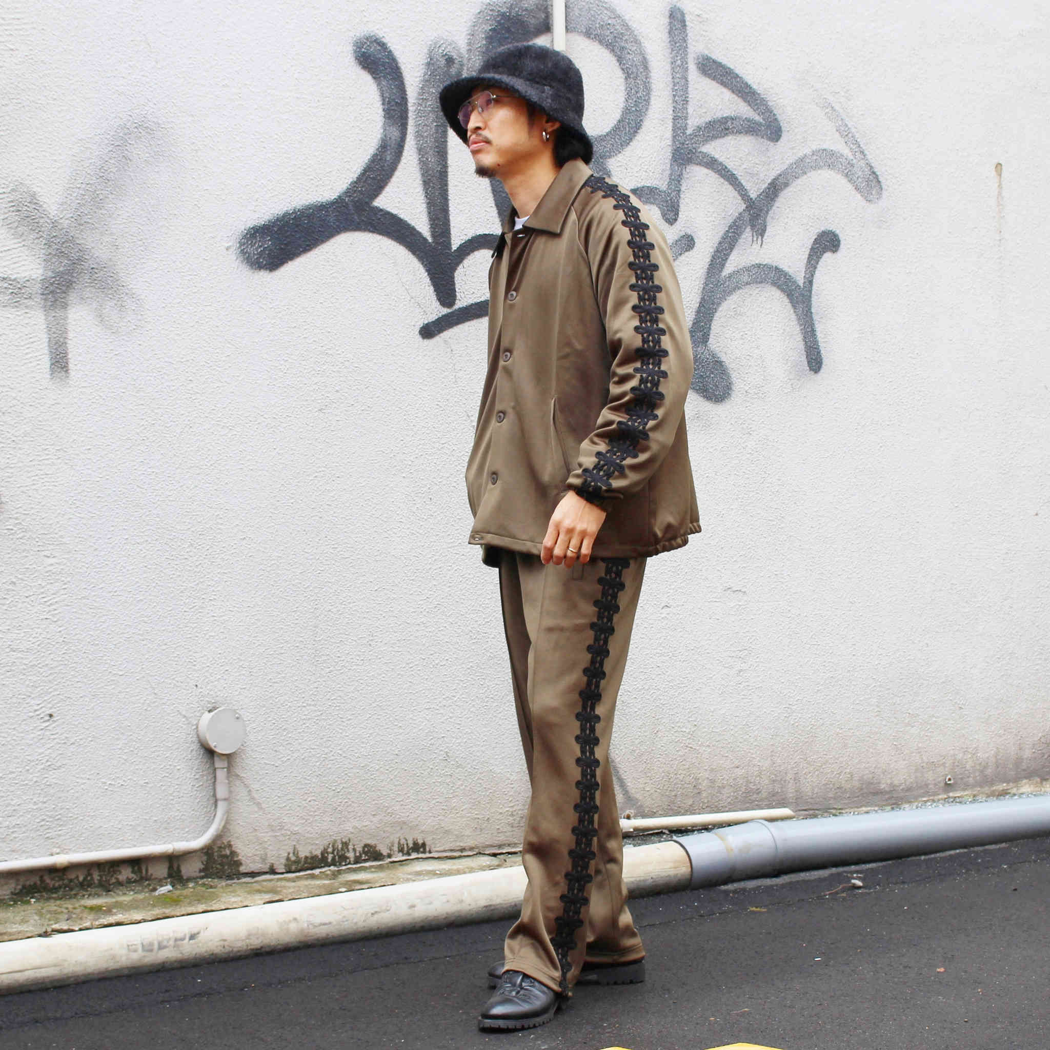 Nasngwam. ナスングワム / KINGSTON JACKET キングストンジャケット (OLIVE オリーブ)