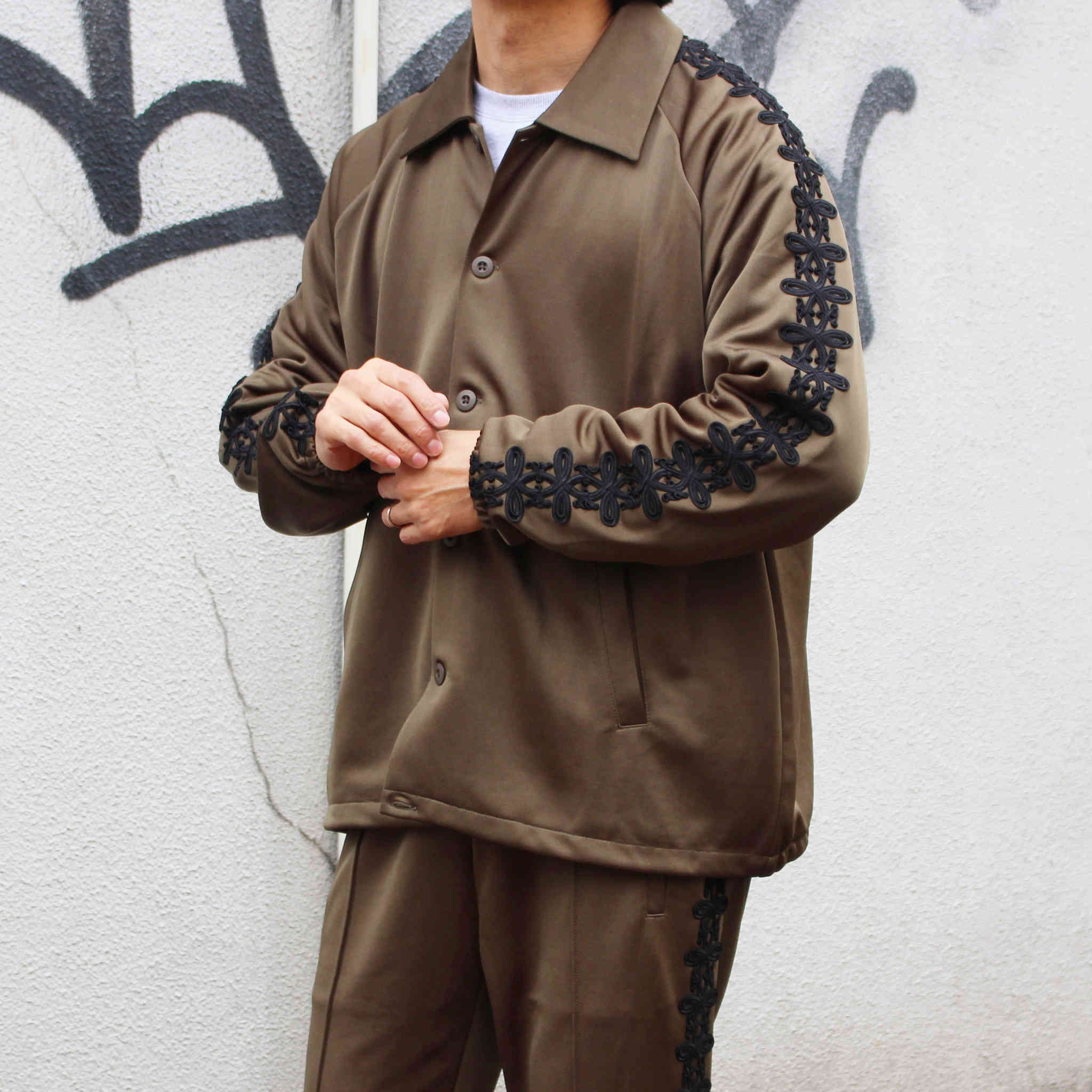 Nasngwam. ナスングワム / KINGSTON JACKET キングストンジャケット (OLIVE オリーブ)