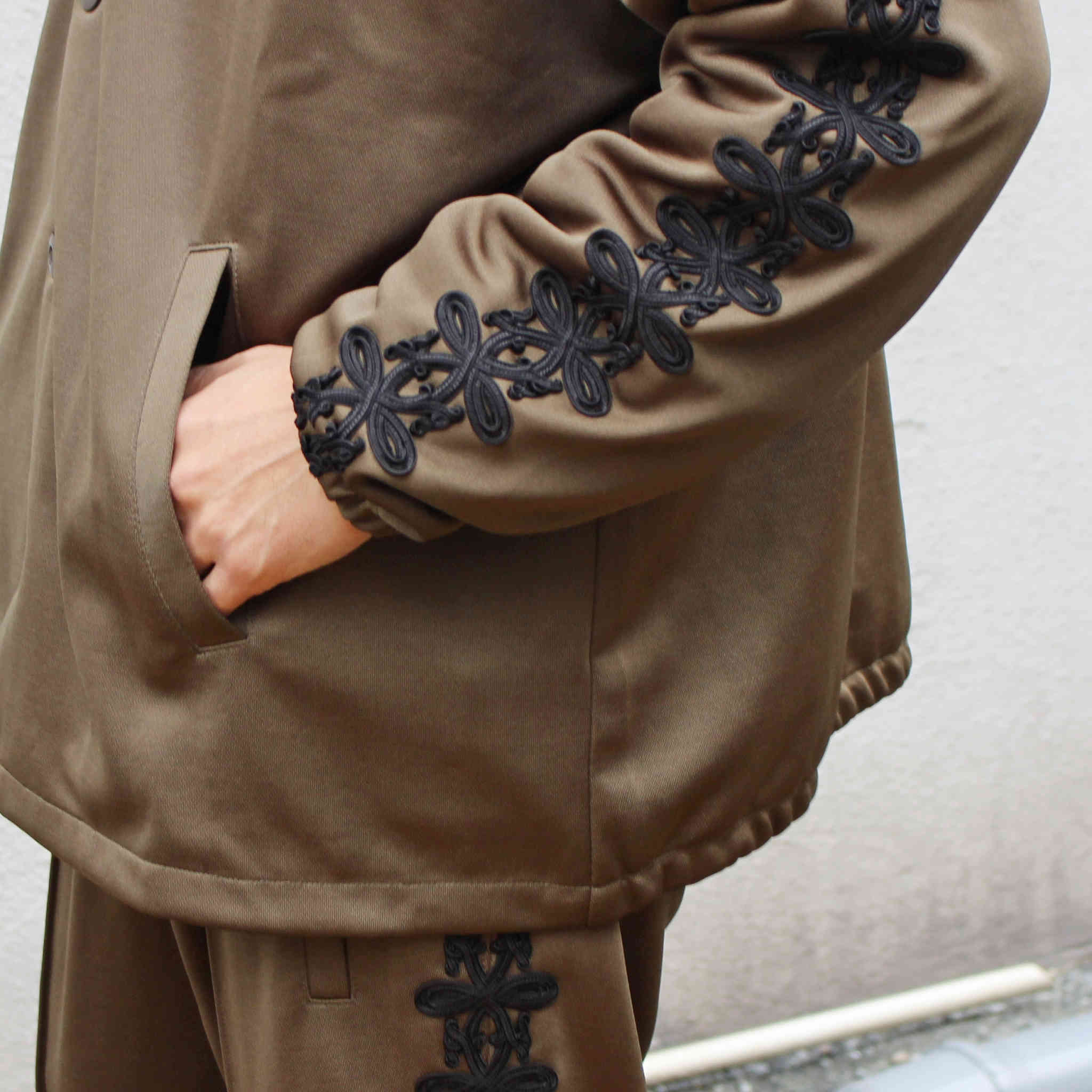 Nasngwam. ナスングワム / KINGSTON JACKET キングストンジャケット (OLIVE オリーブ)