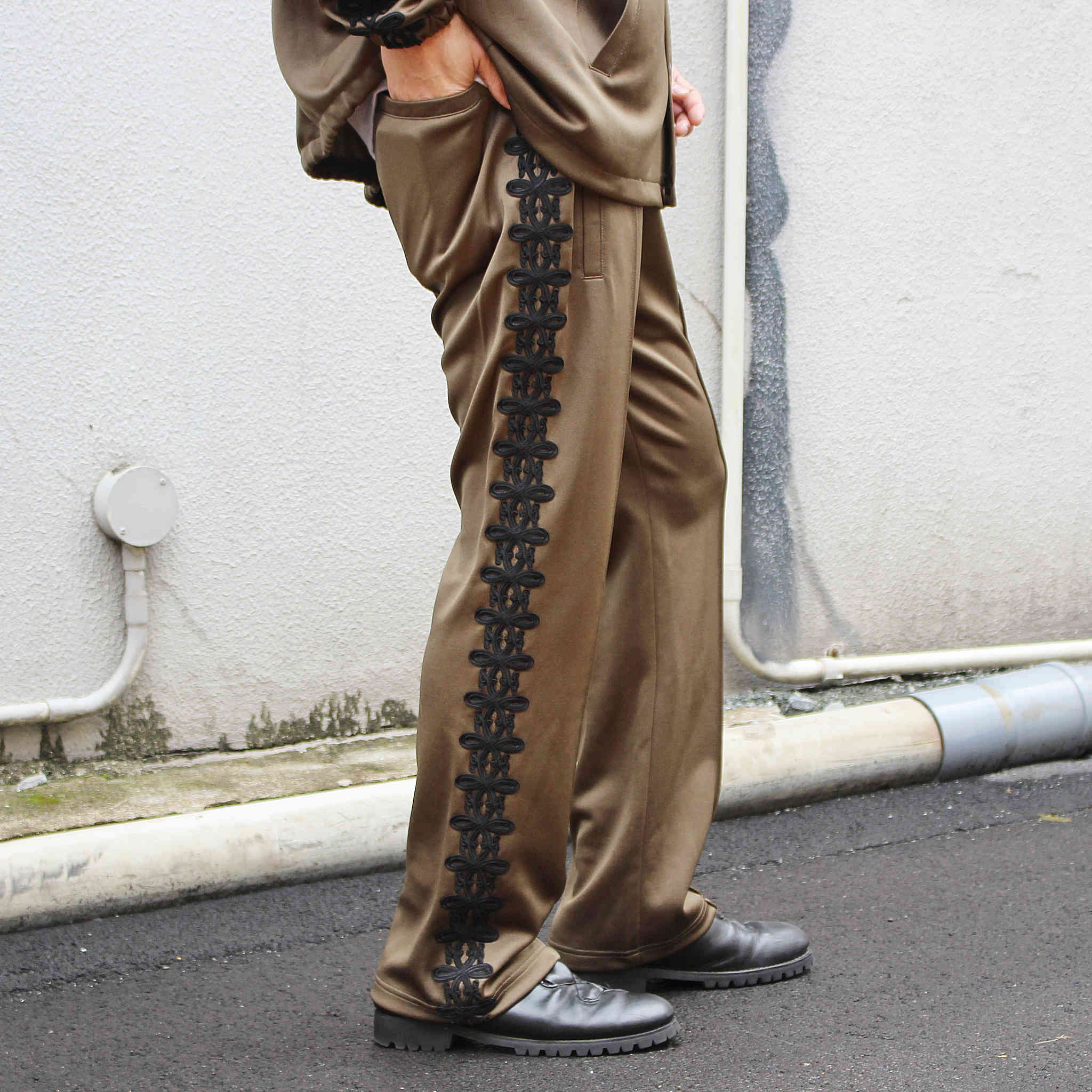 Nasngwam. ナスングワム / KINGSTON PANTS キングストンパンツ (OLIVE オリーブ)