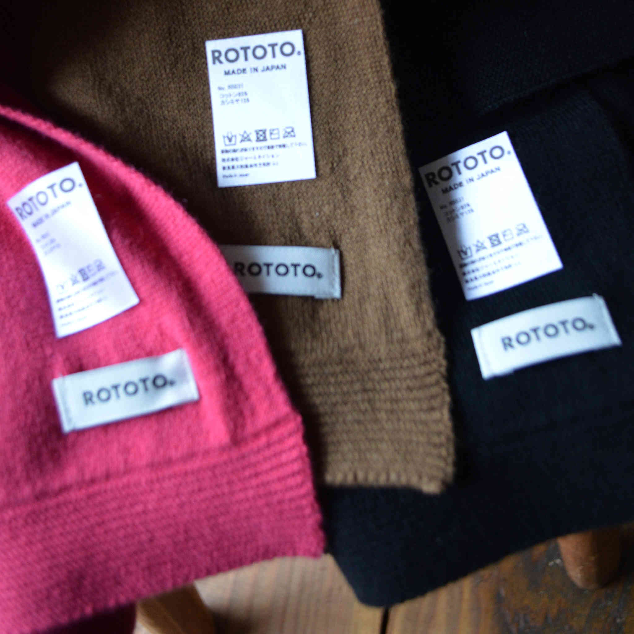 ROTOTO ロトト / COTTON CASHMERE MUFFLER コットンカシミヤマフラー