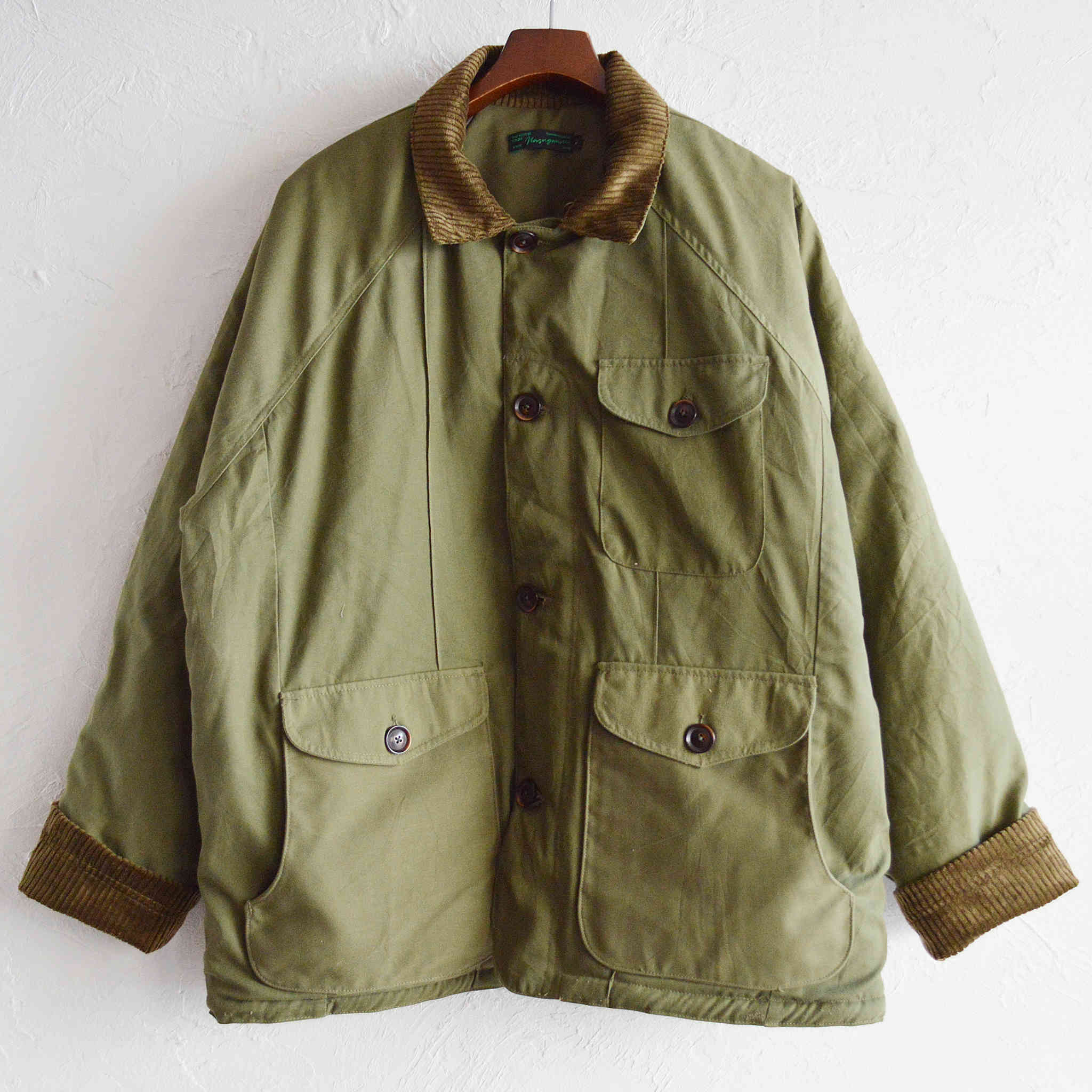 Nasngwam. ナスングワム / HUNCHBACK JACKET ハンチバックジャケット Lsize (OLIVE オリーブ)
