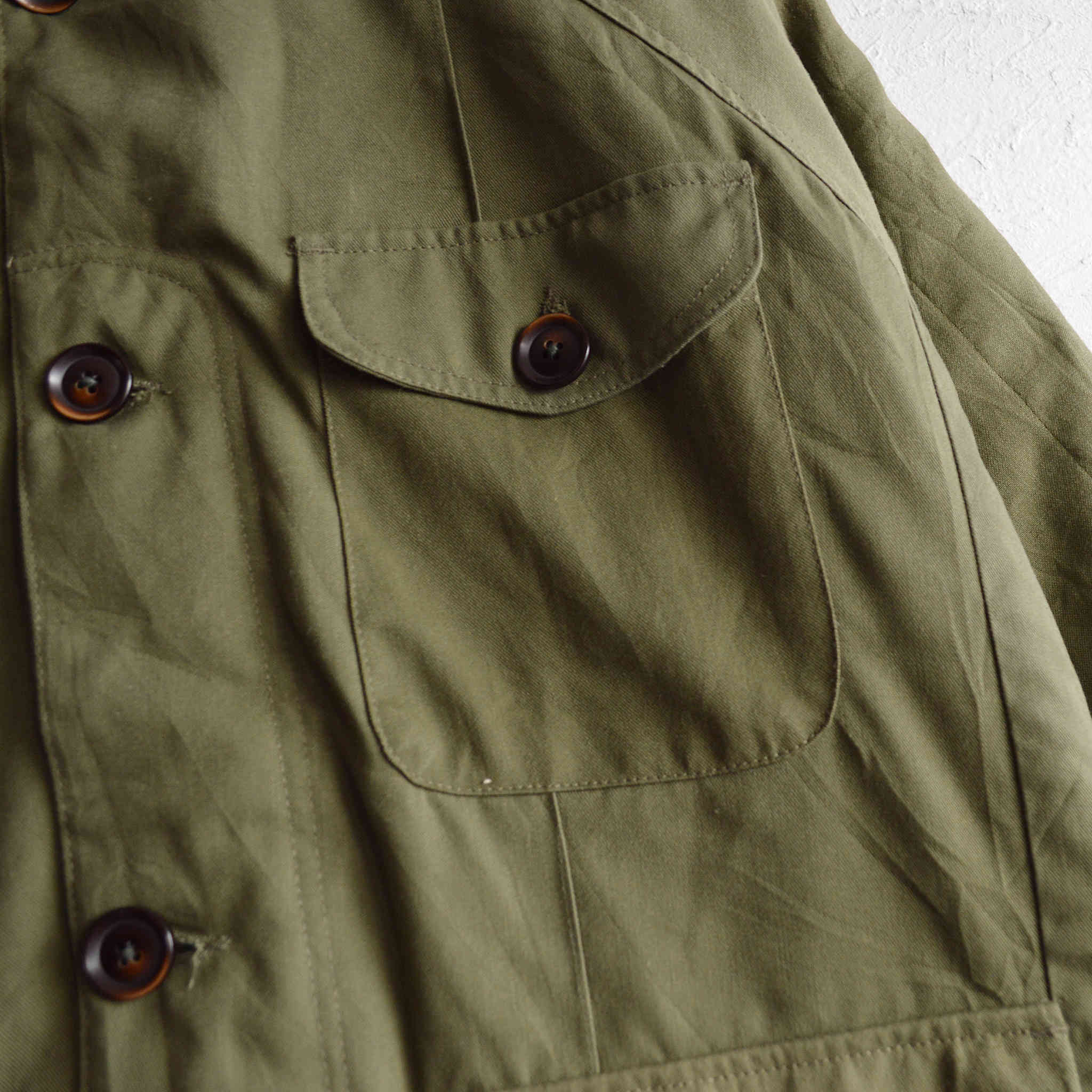 Nasngwam. ナスングワム / HUNCHBACK JACKET ハンチバックジャケット Lsize (OLIVE オリーブ)