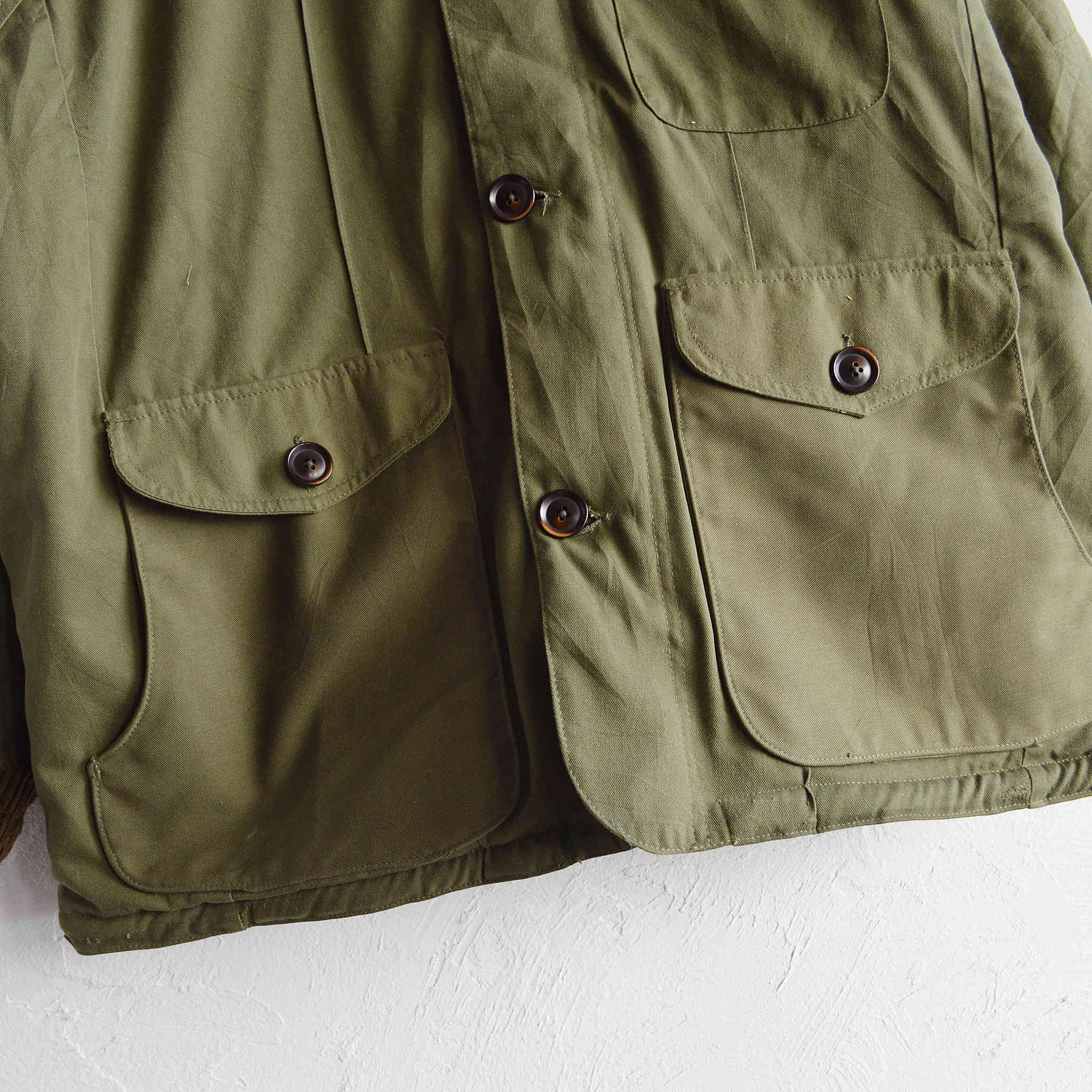 Nasngwam. ナスングワム / HUNCHBACK JACKET ハンチバックジャケット Lsize (OLIVE オリーブ)