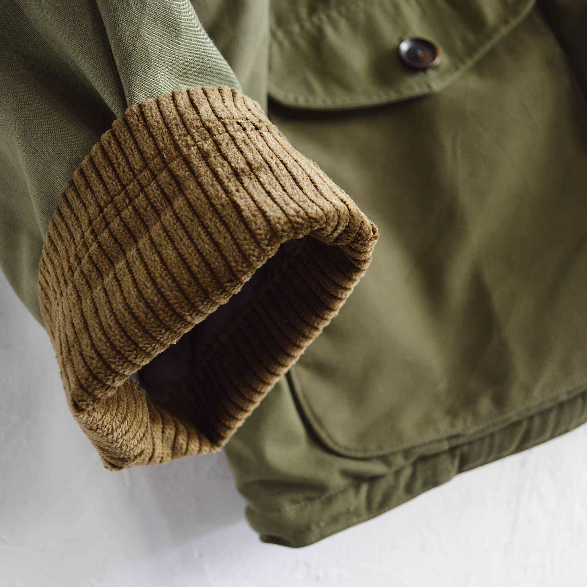 Nasngwam. ナスングワム / HUNCHBACK JACKET ハンチバックジャケット Lsize (OLIVE オリーブ)