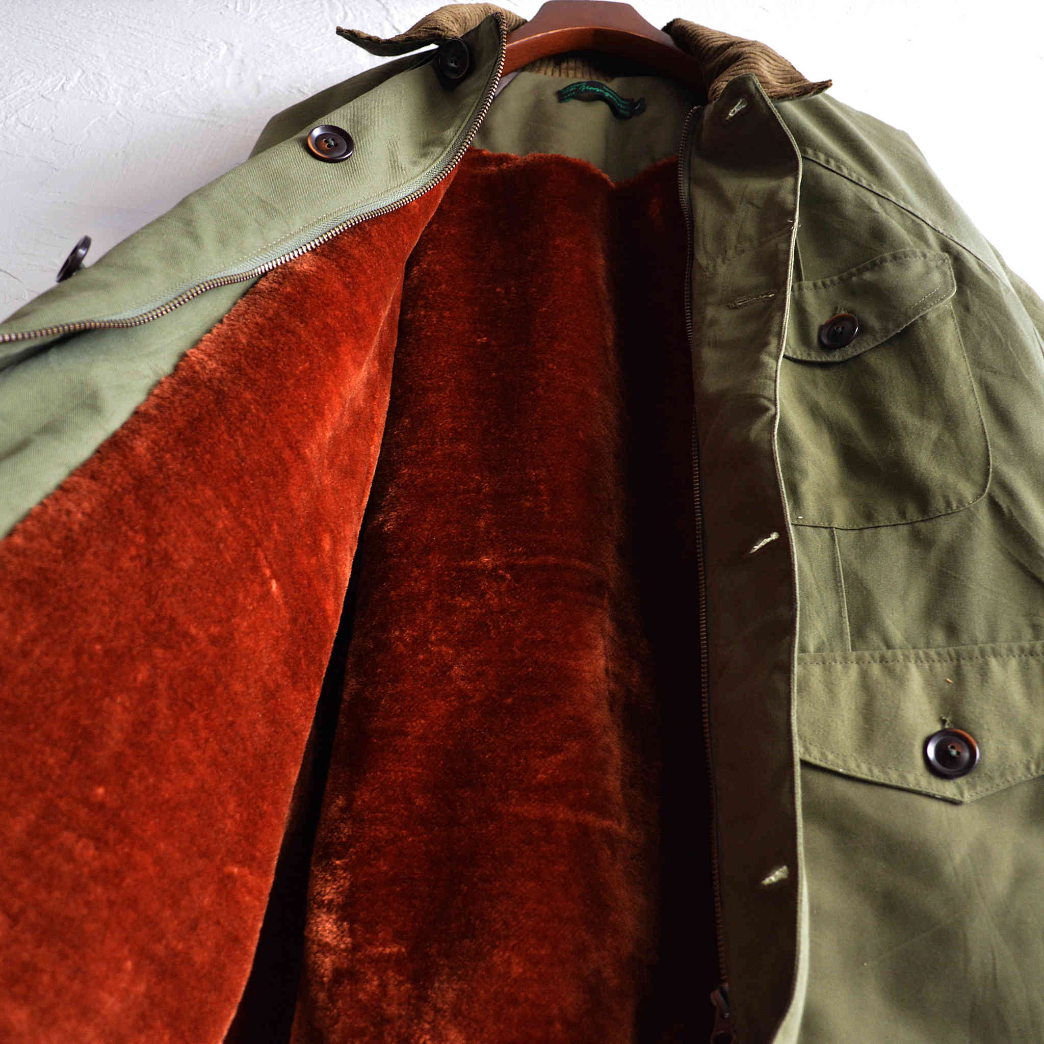 Nasngwam. ナスングワム / HUNCHBACK JACKET ハンチバックジャケット Lsize (OLIVE オリーブ)