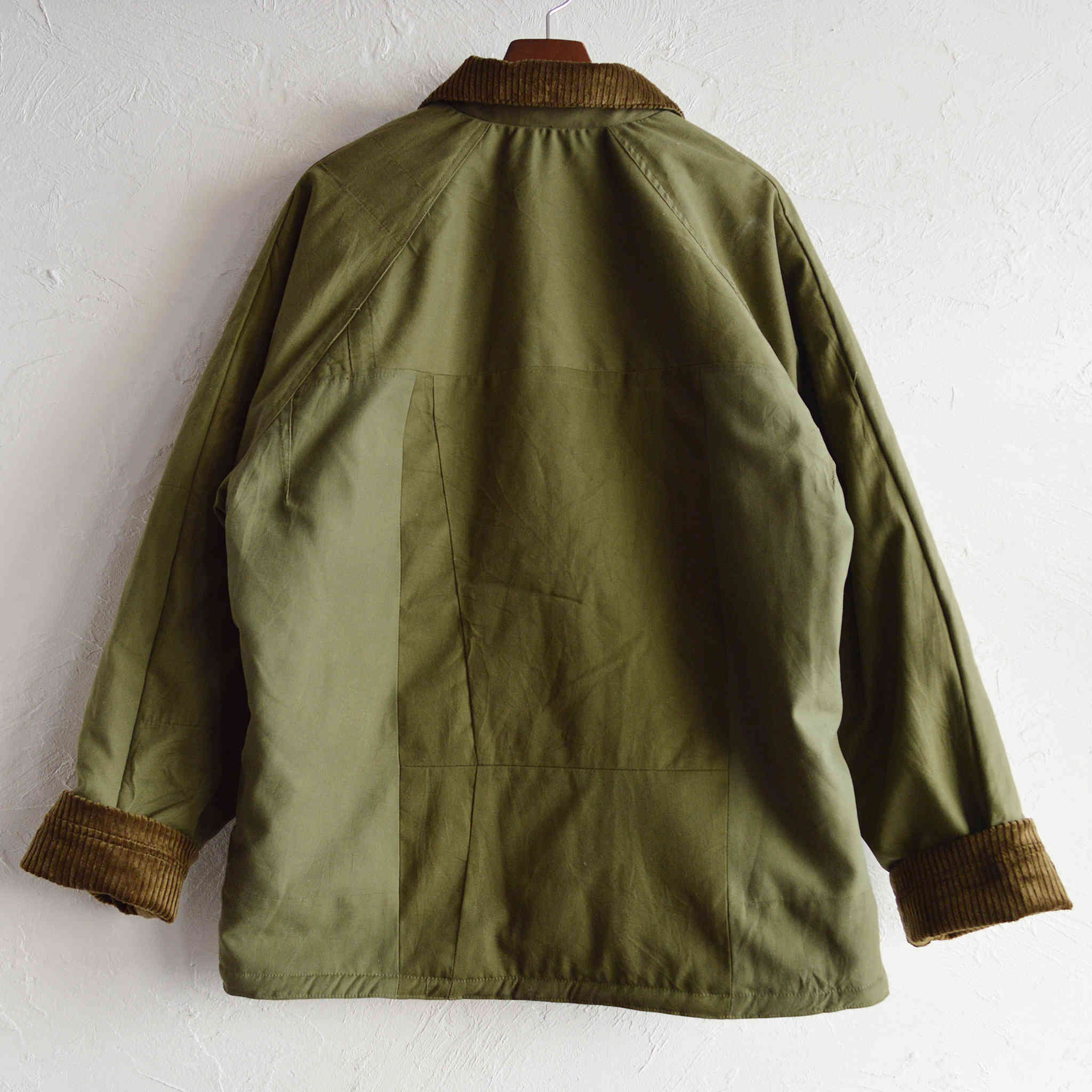 Nasngwam. ナスングワム / HUNCHBACK JACKET ハンチバックジャケット Lsize (OLIVE オリーブ)