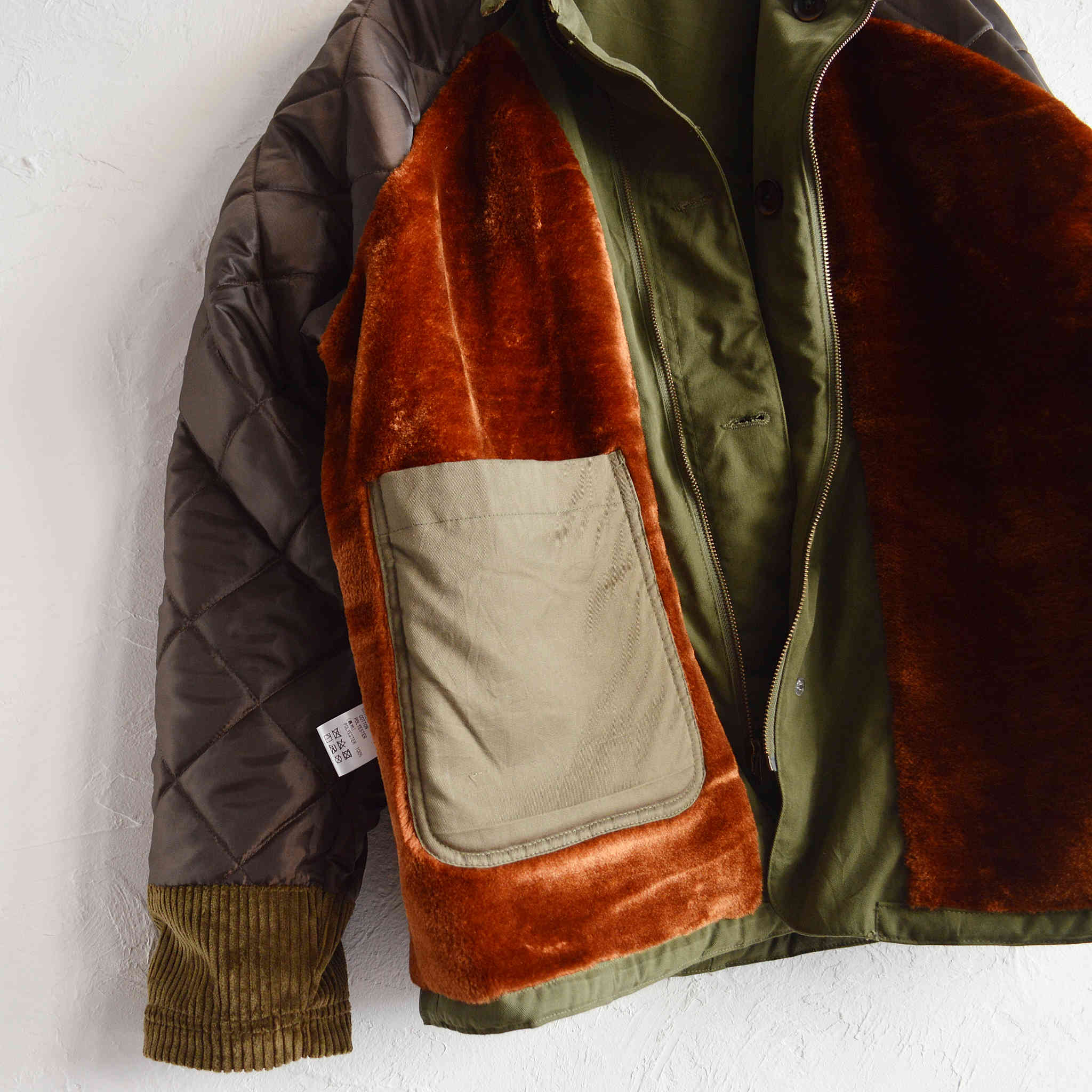 Nasngwam. ナスングワム / HUNCHBACK JACKET ハンチバックジャケット Lsize (OLIVE オリーブ)