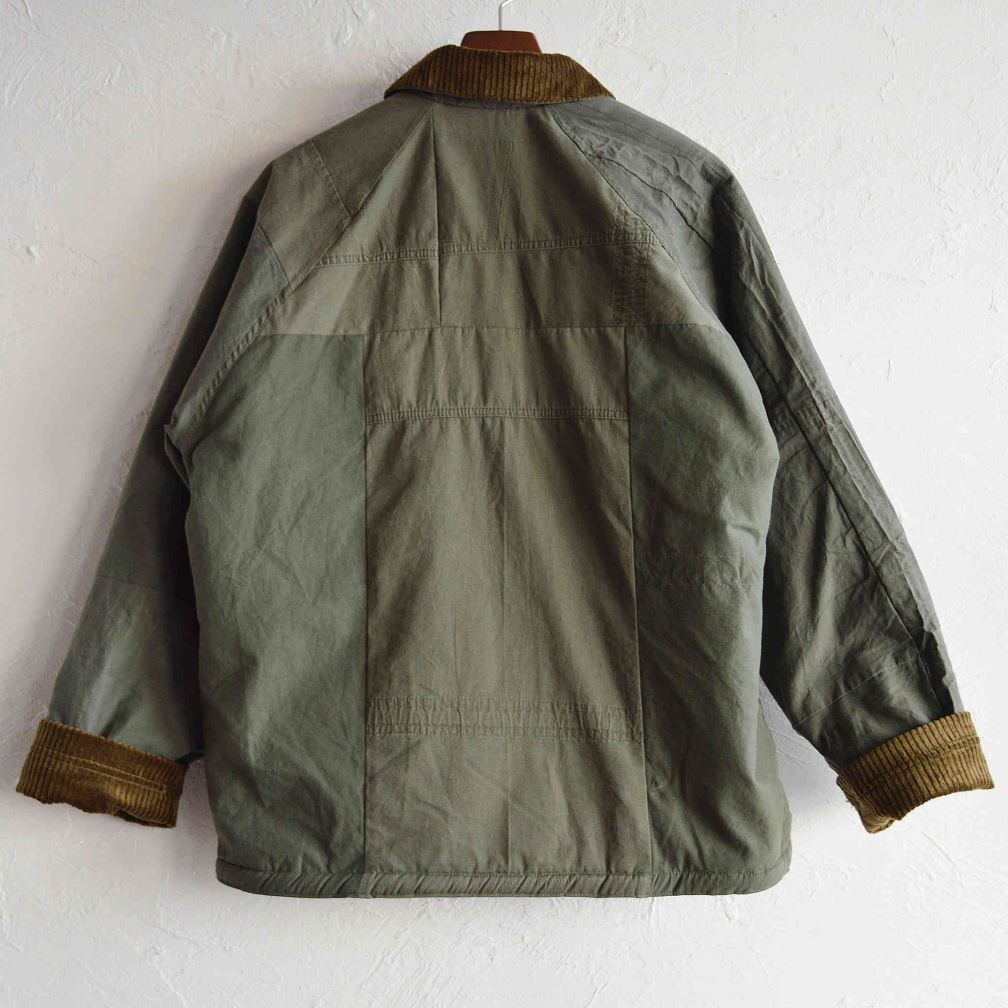 Nasngwam. ナスングワム / HUNCHBACK JACKET ハンチバックジャケット Msize (OLIVE オリーブ)