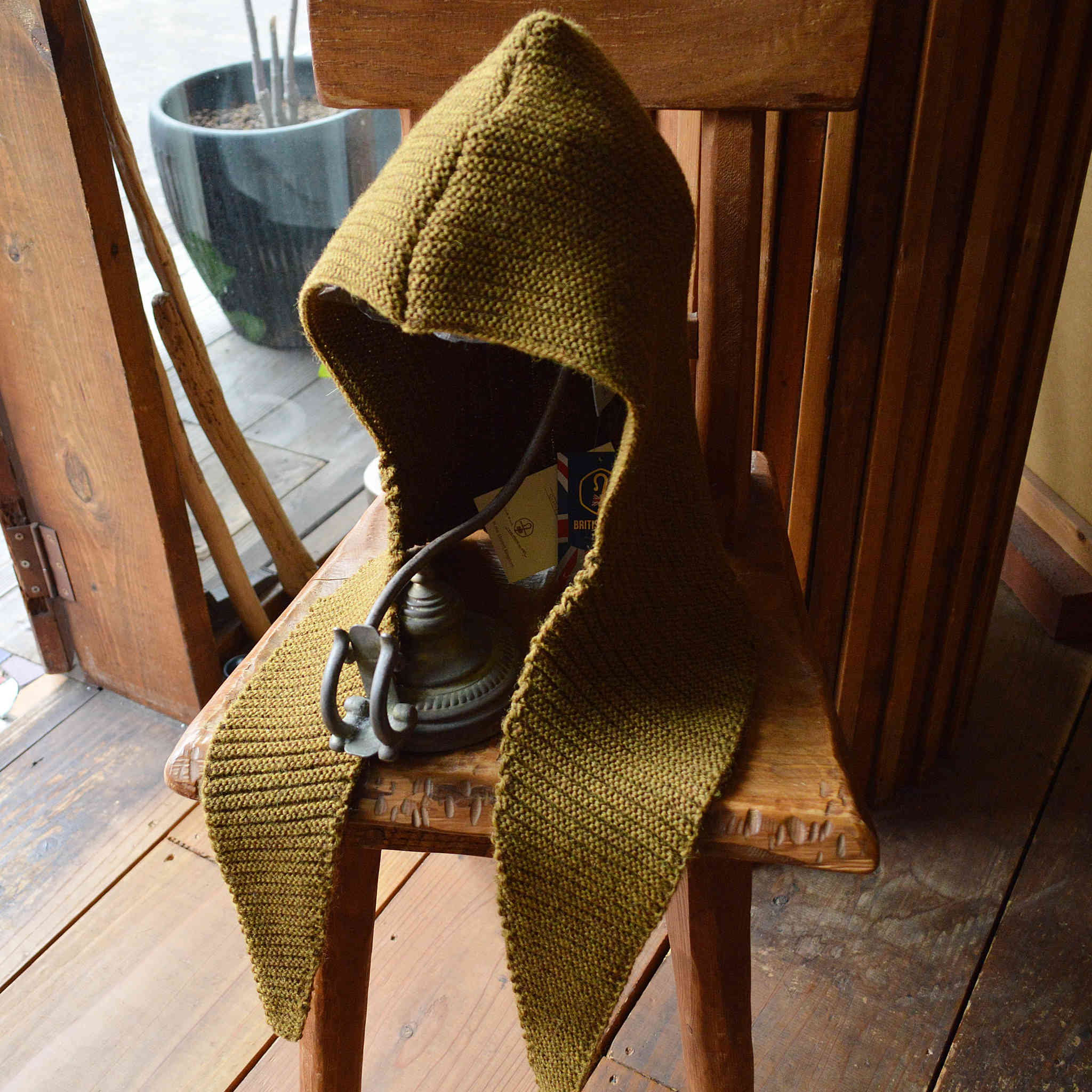 HIGHLAND2000 ハイランド2000 / RIB SCARF BALACLAVA リブスカーフバラクラバ