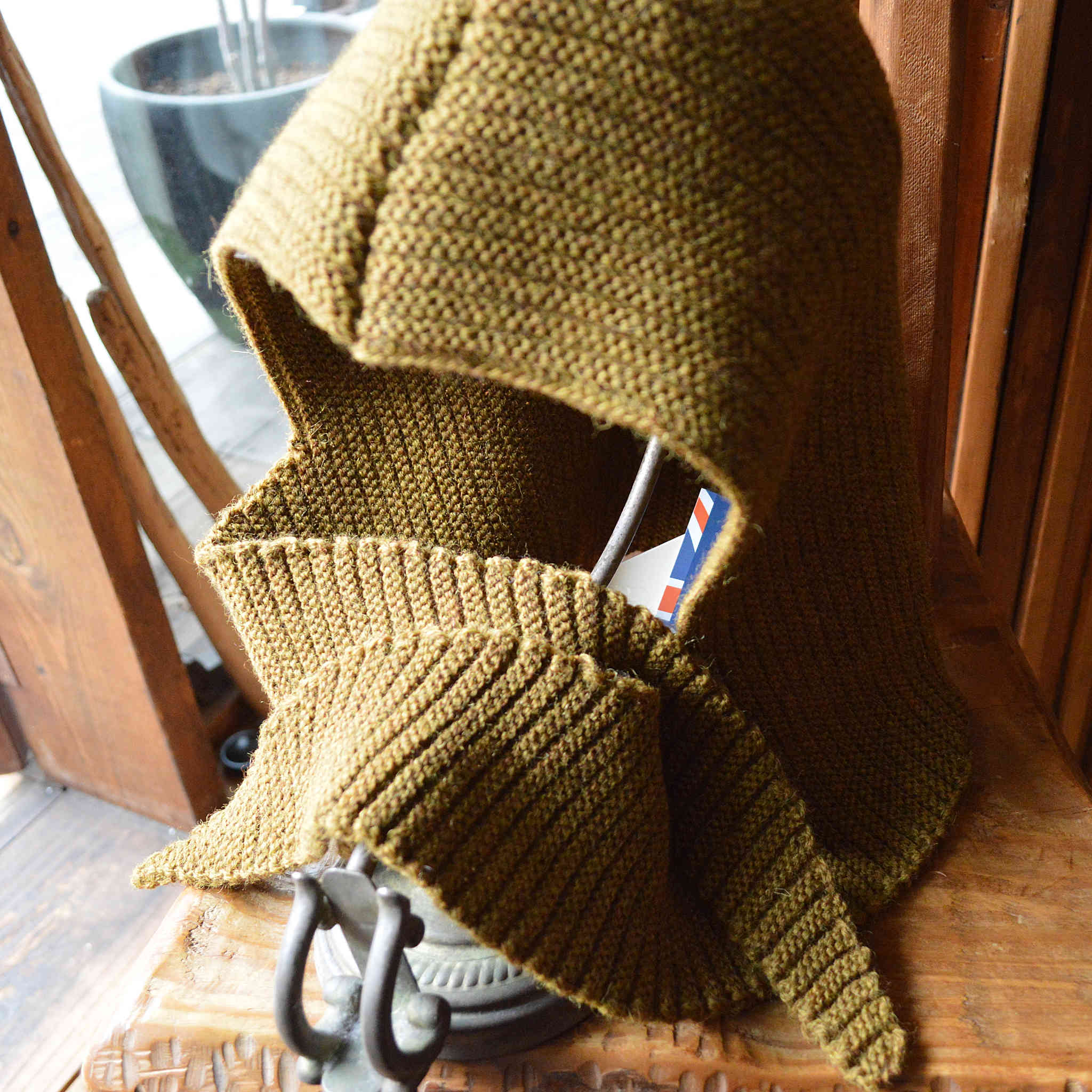 HIGHLAND2000 ハイランド2000　/ RIB SCARF BALACLAVA リブスカーフバラクラバ