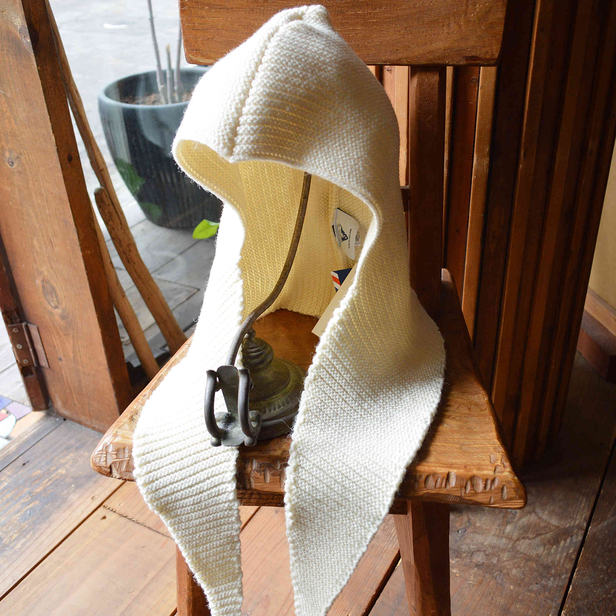 HIGHLAND2000 ハイランド2000 / RIB SCARF BALACLAVA リブスカーフバラクラバ